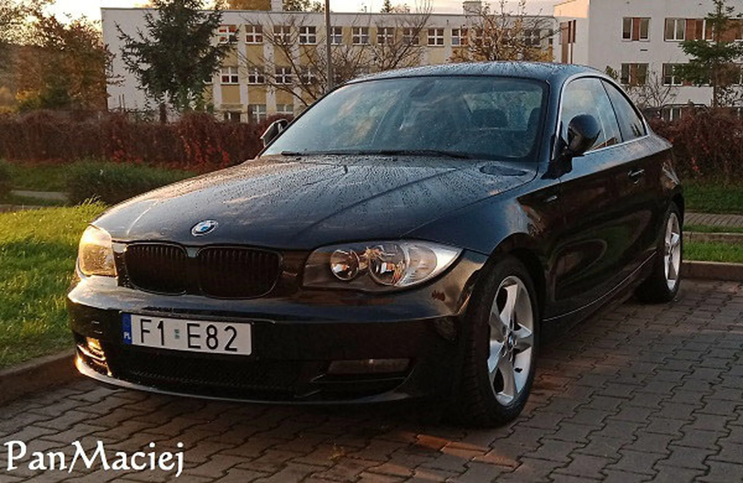 Fajny numer, blacha F1 E82