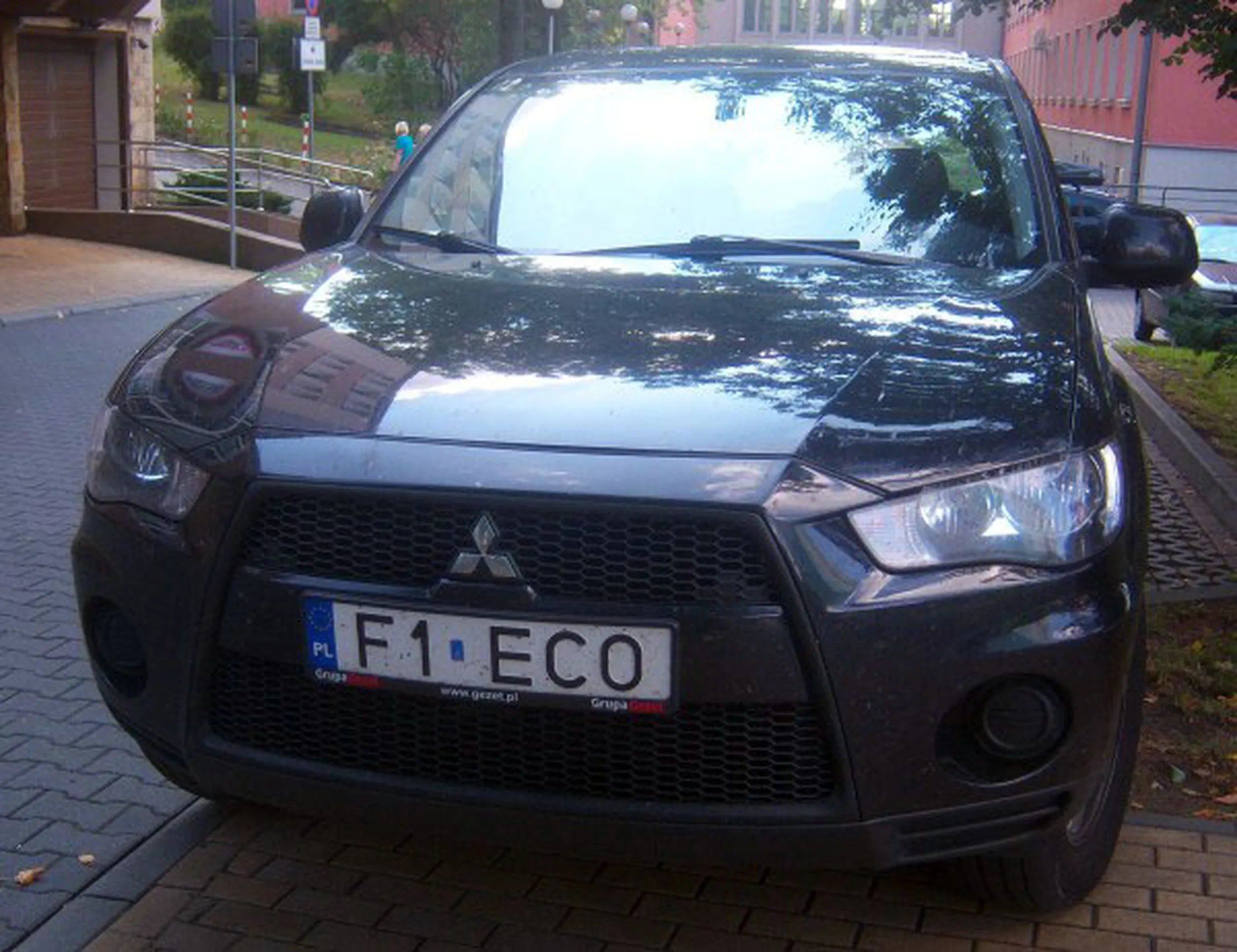 Fajny numer, blacha F1 ECO