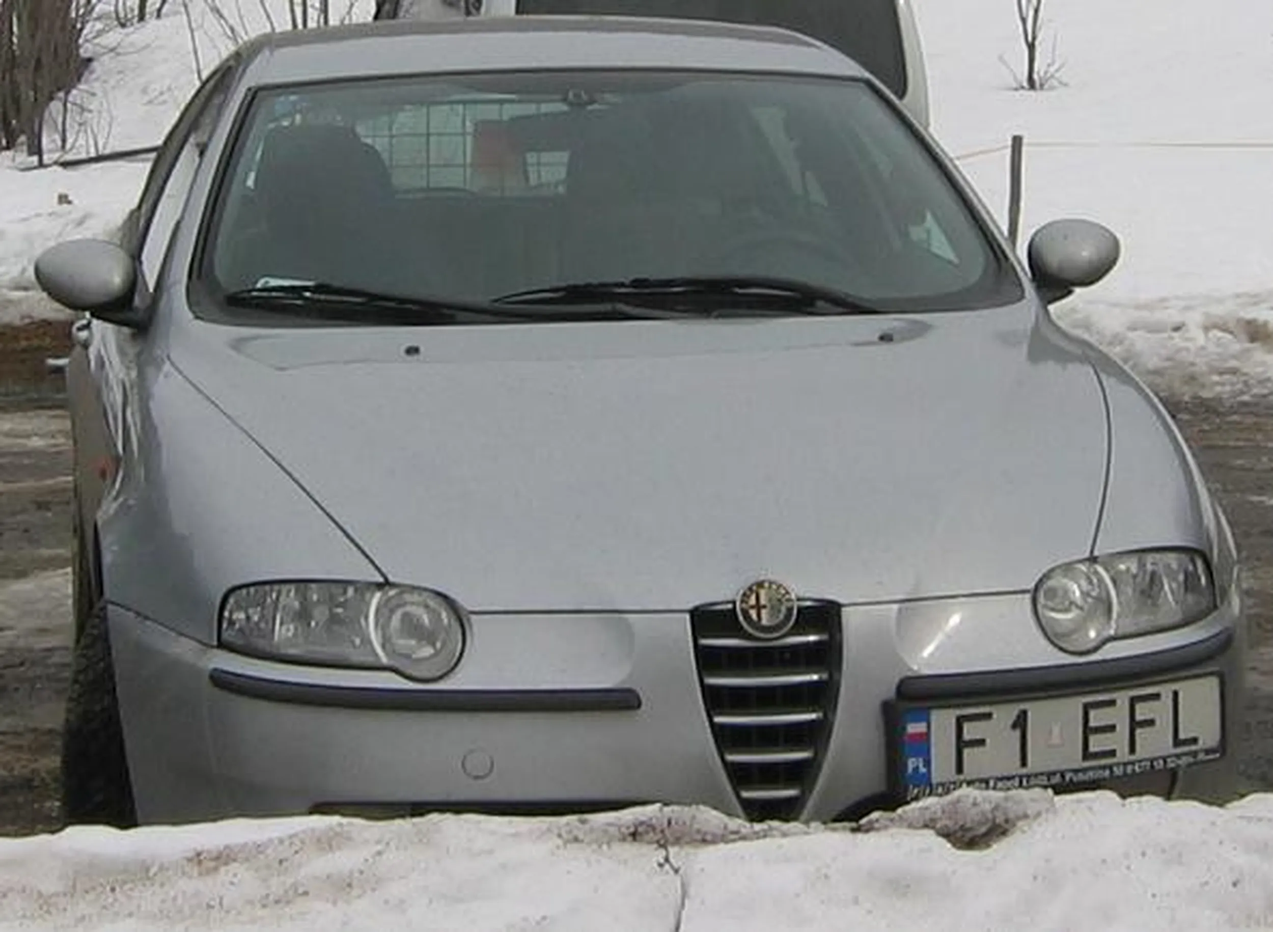 Fajny numer, blacha F1 EFL