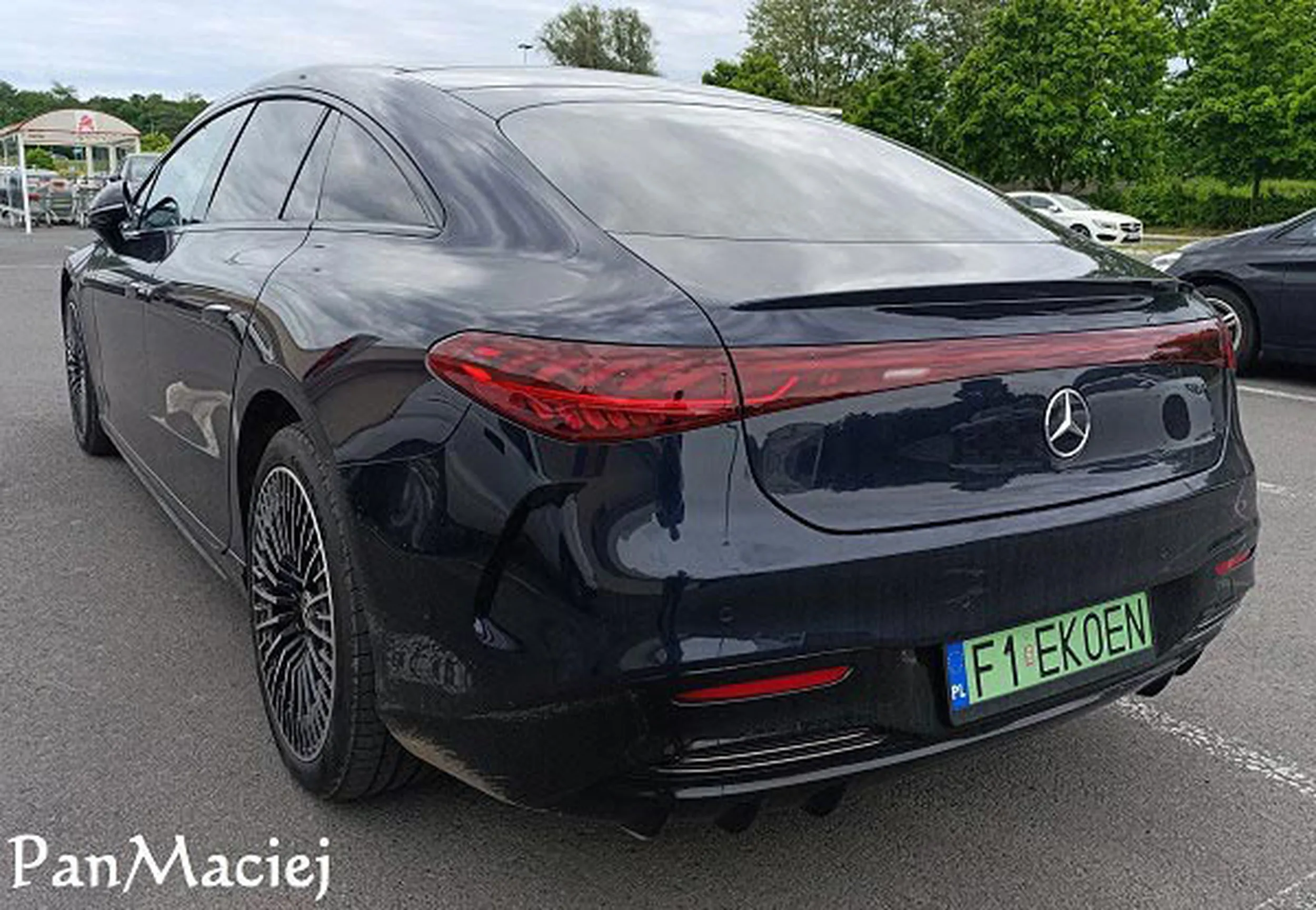 Fajny numer, blacha F1 EKOEN