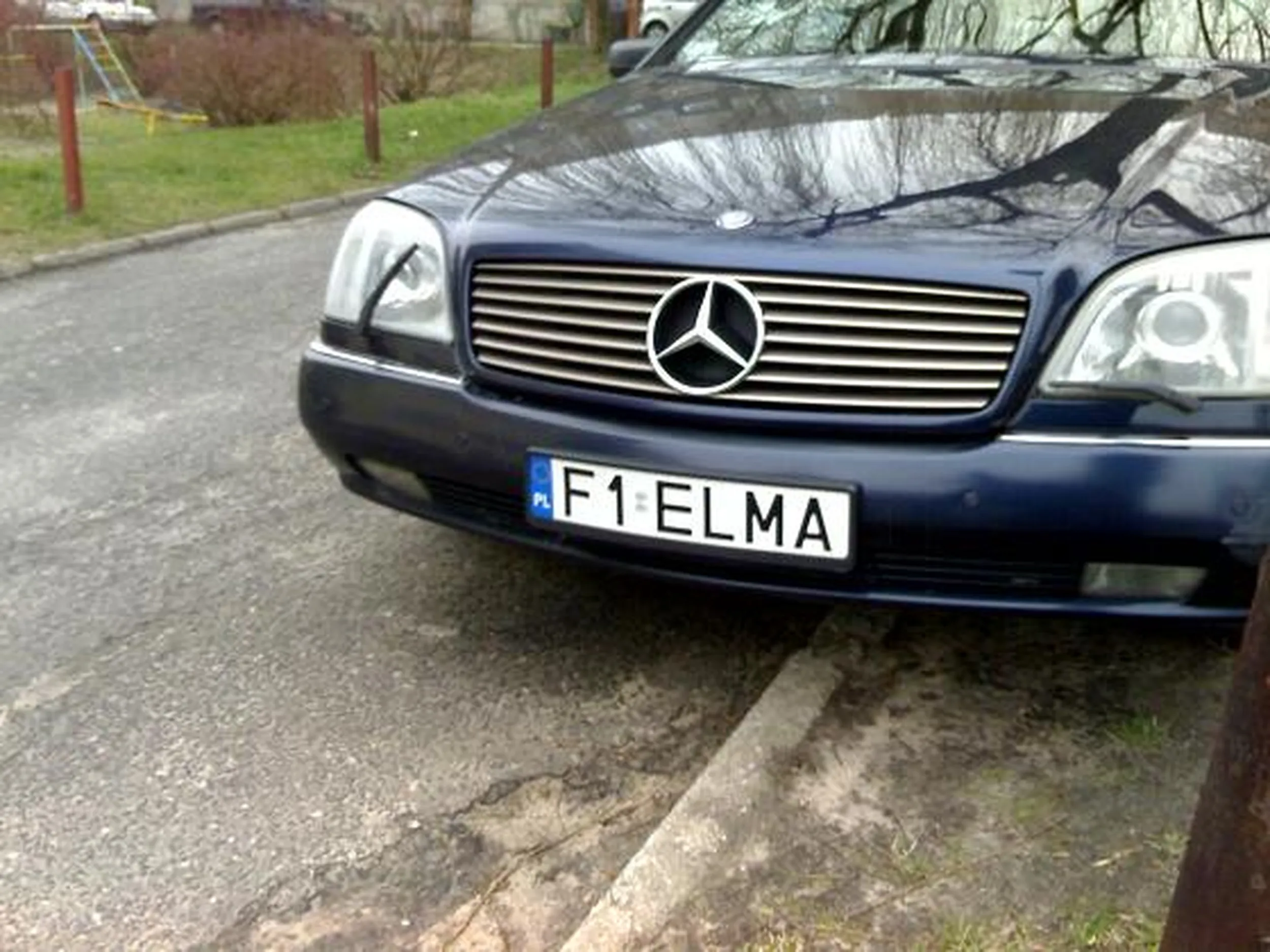 Fajny numer, blacha F1 ELMA