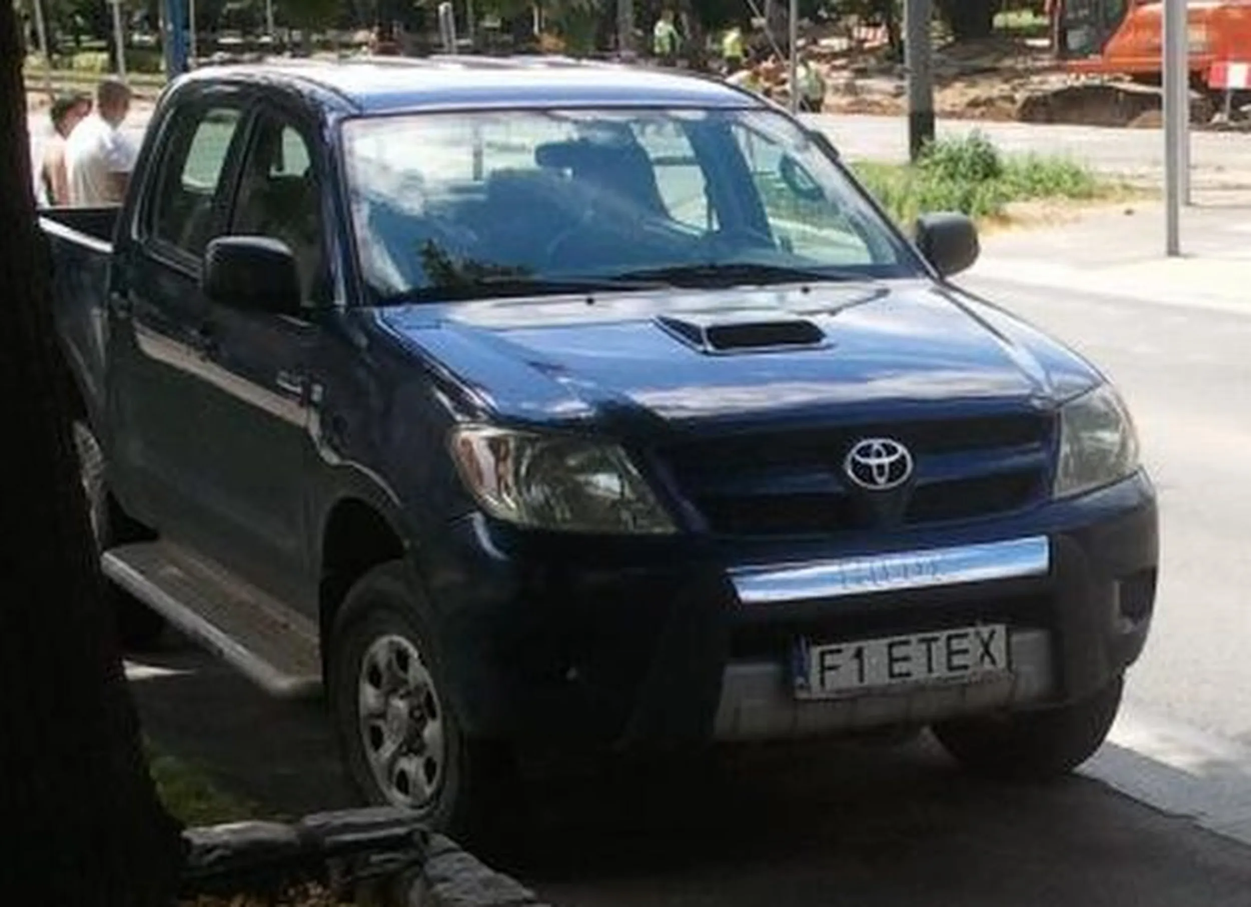 Fajny numer, blacha F1 ETEX