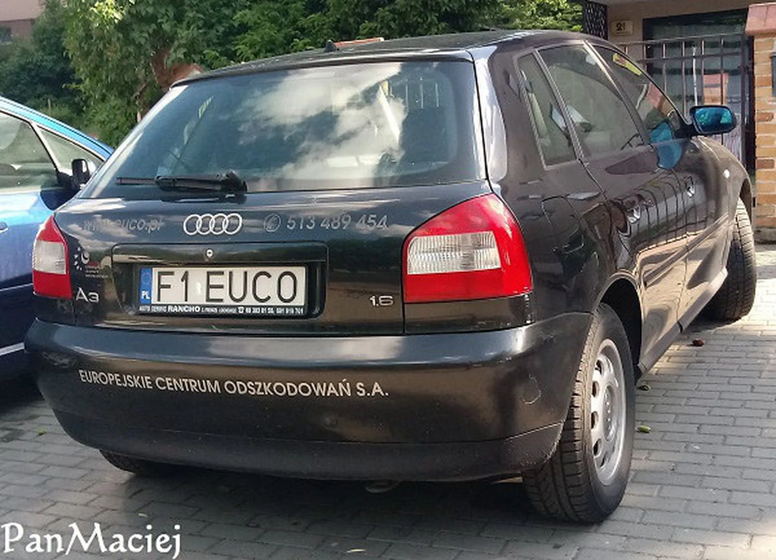 Fajny numer, blacha F1 EUCO