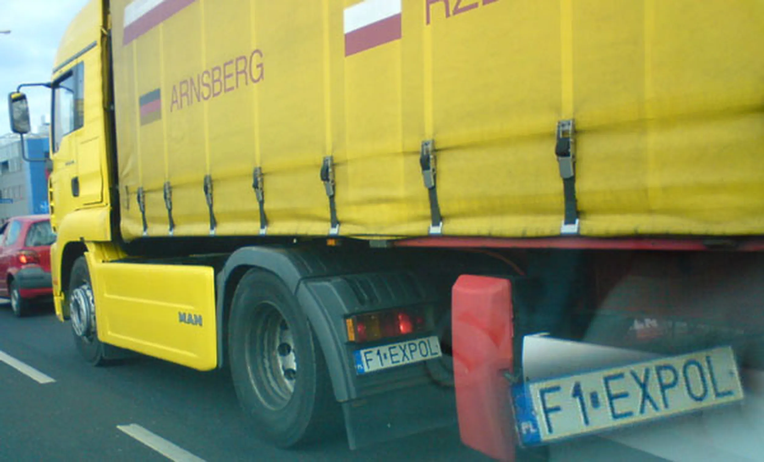 Fajny numer, blacha F1 EXPOL