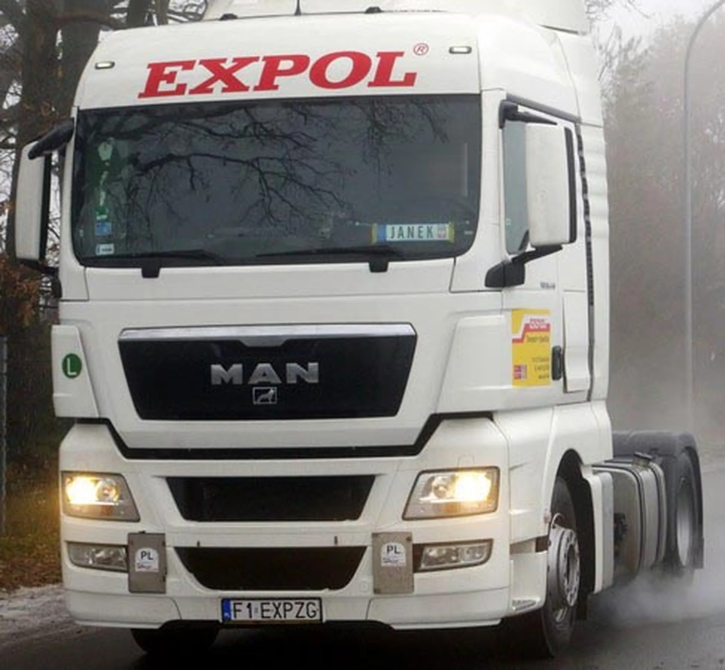 Fajny numer, blacha F1 EXPZG