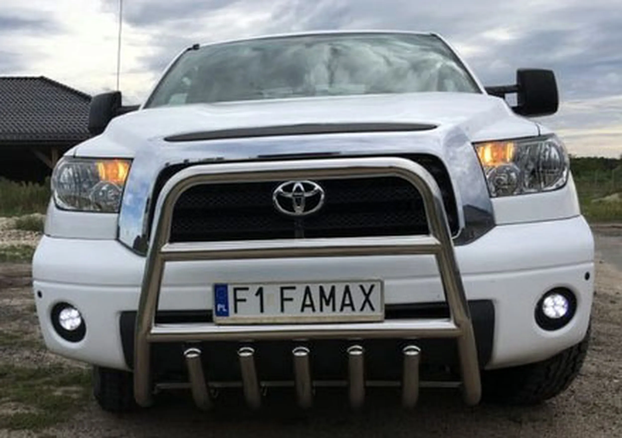 Fajny numer, blacha F1 FAMAX