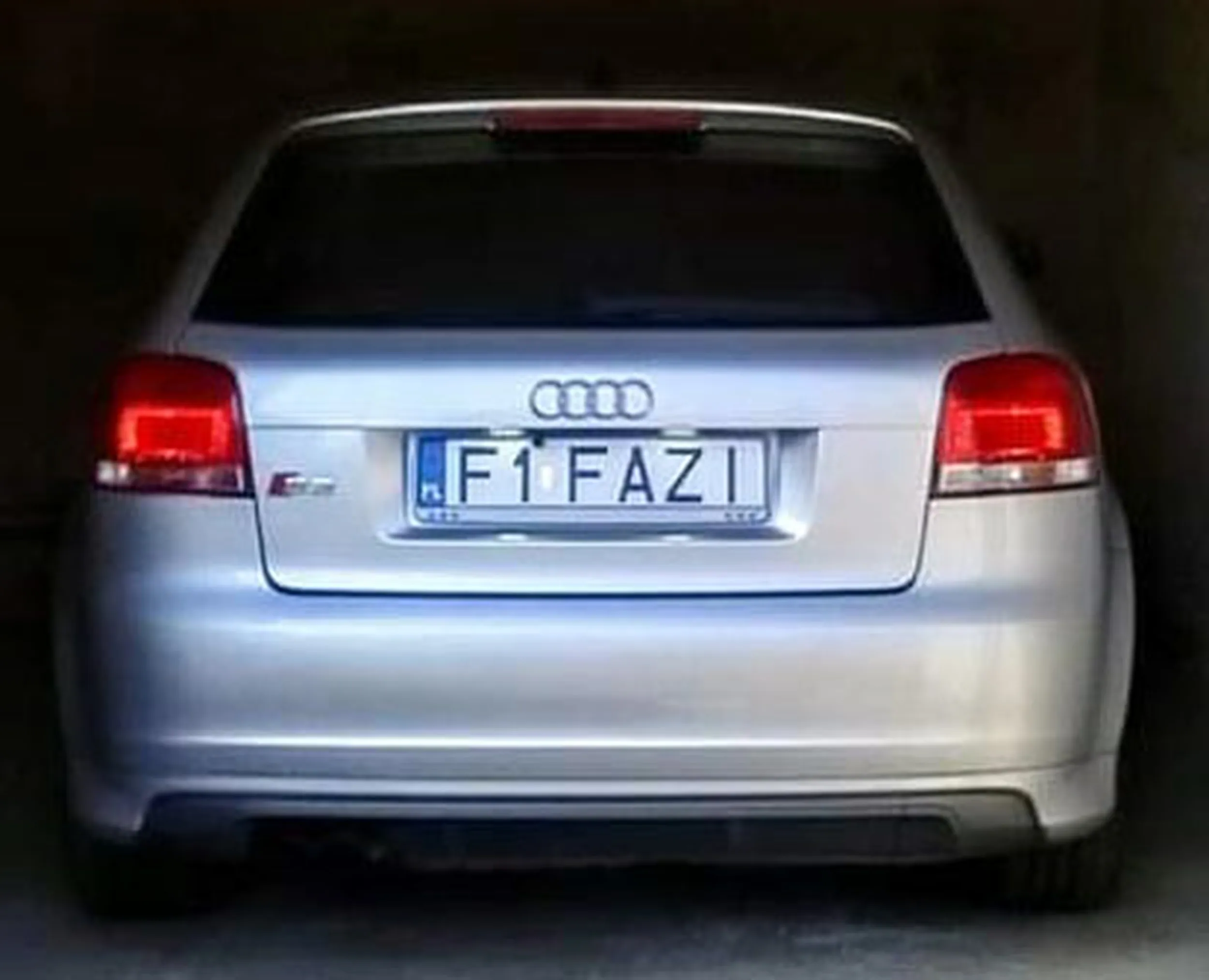 Fajny numer, blacha F1 FAZI