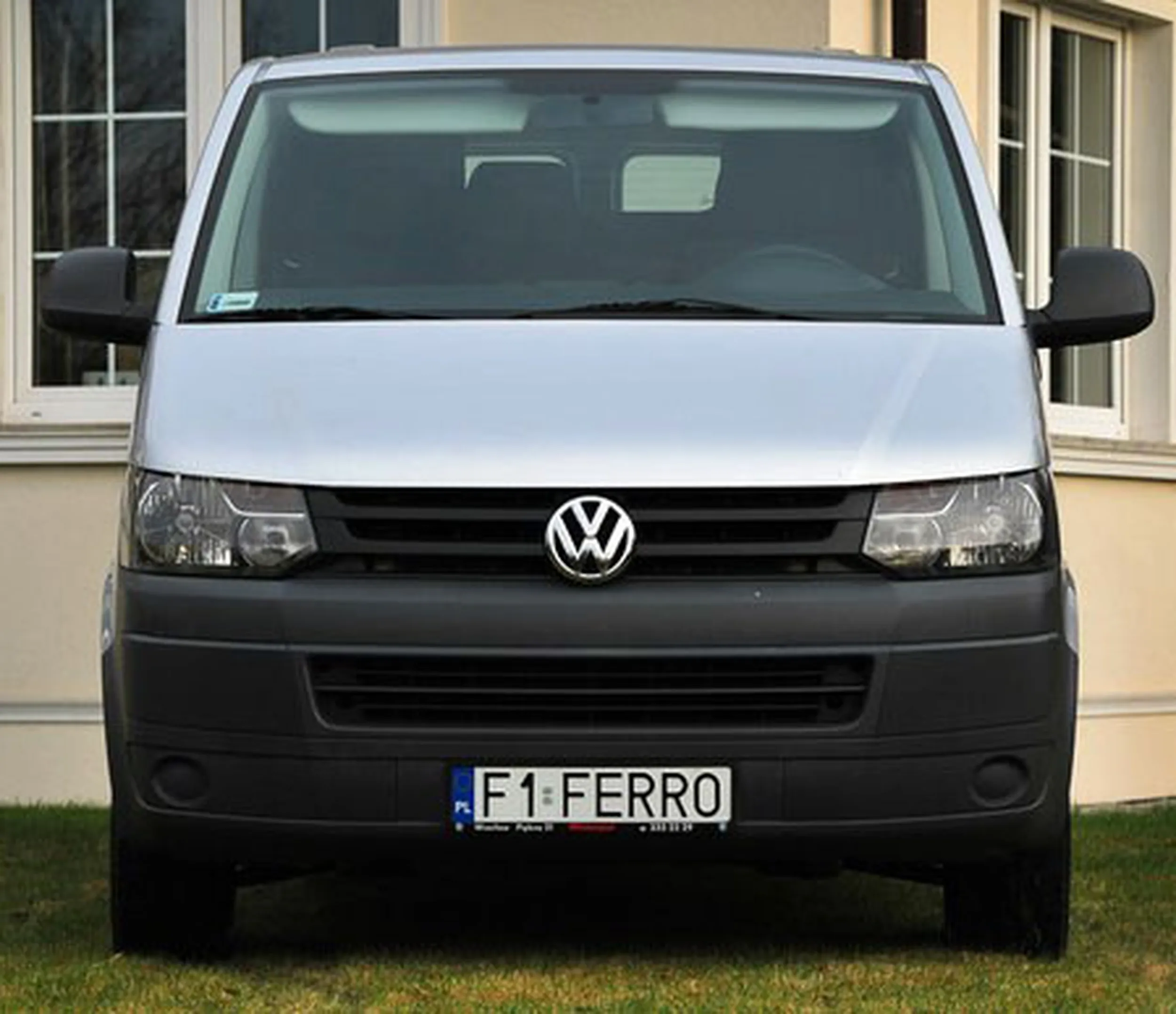 Fajny numer, blacha F1 FERRO