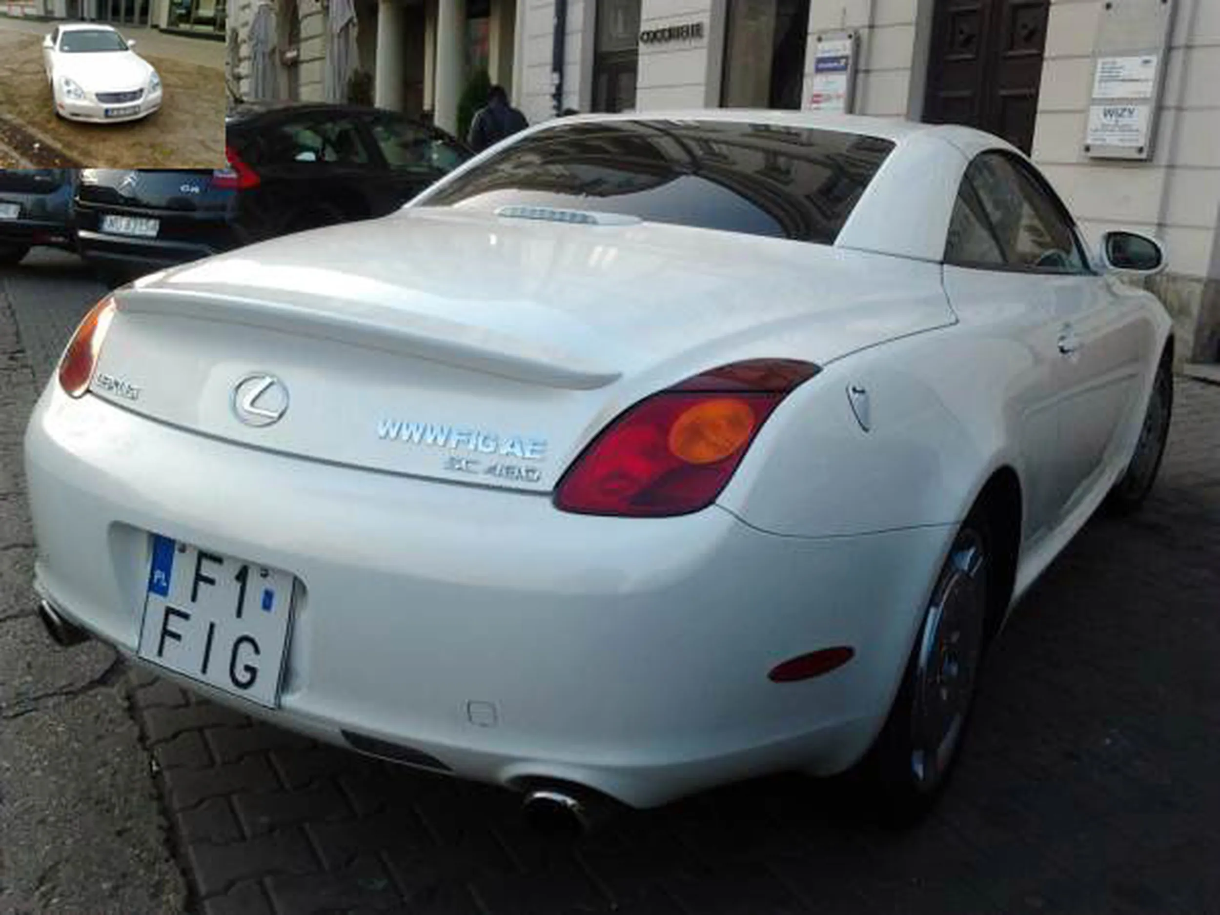 Fajny numer, blacha F1 FIG