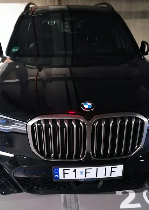 Fajny numer, blacha F1 FIIF