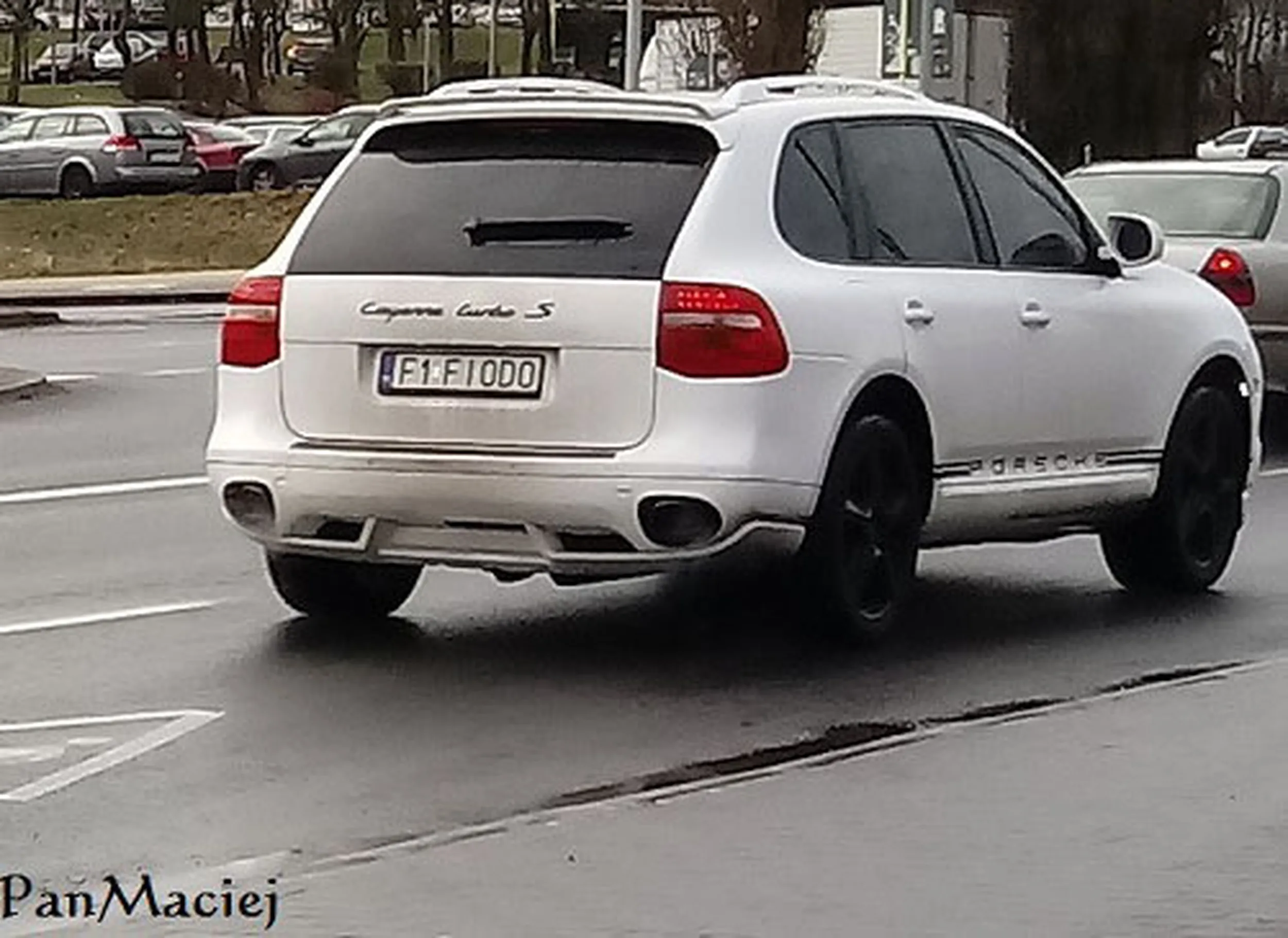 Fajny numer, blacha F1 FIODO