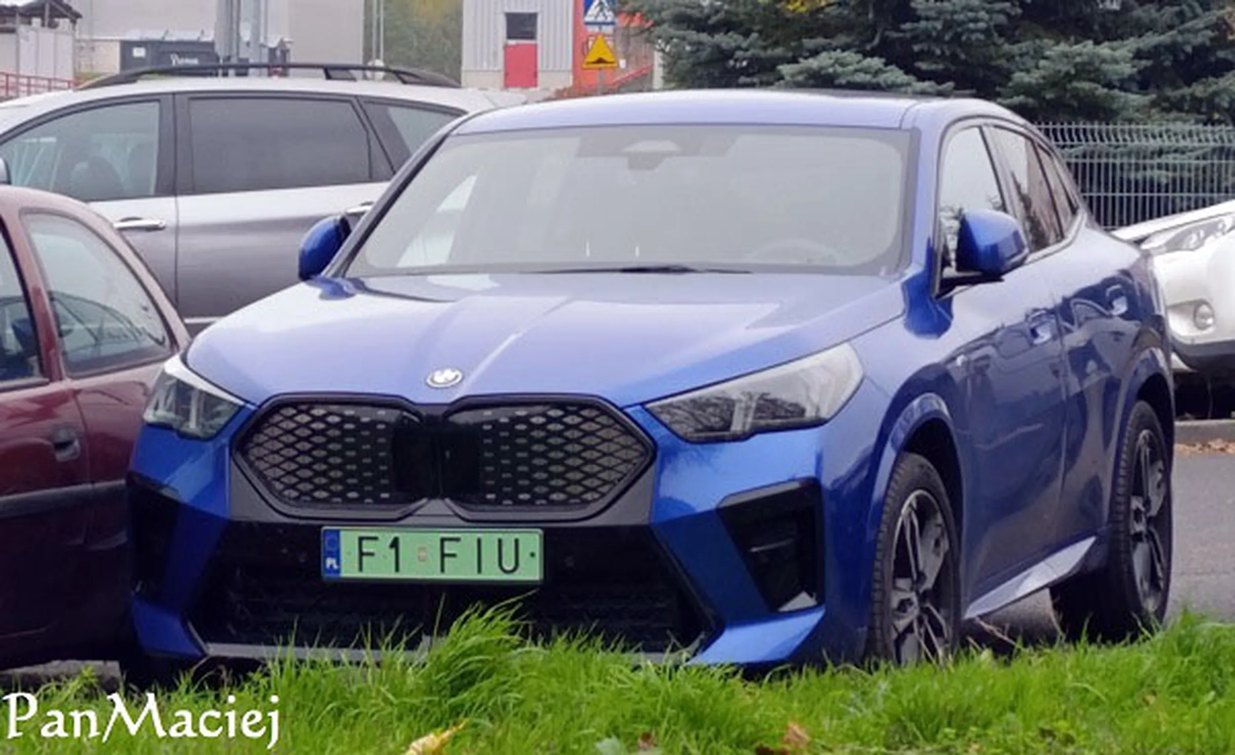 Fajny numer, blacha F1 FIU