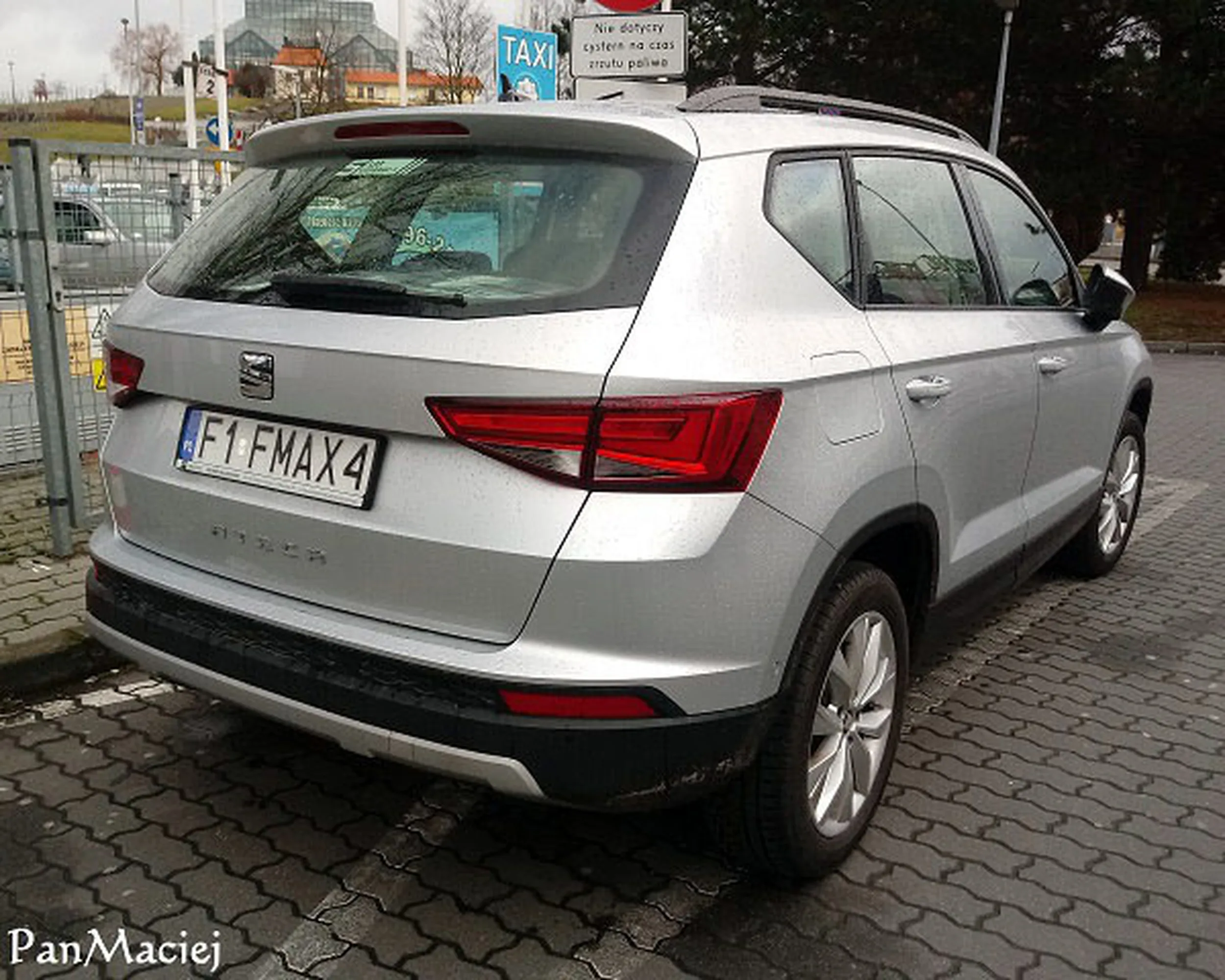 Fajny numer, blacha F1 FMAX4