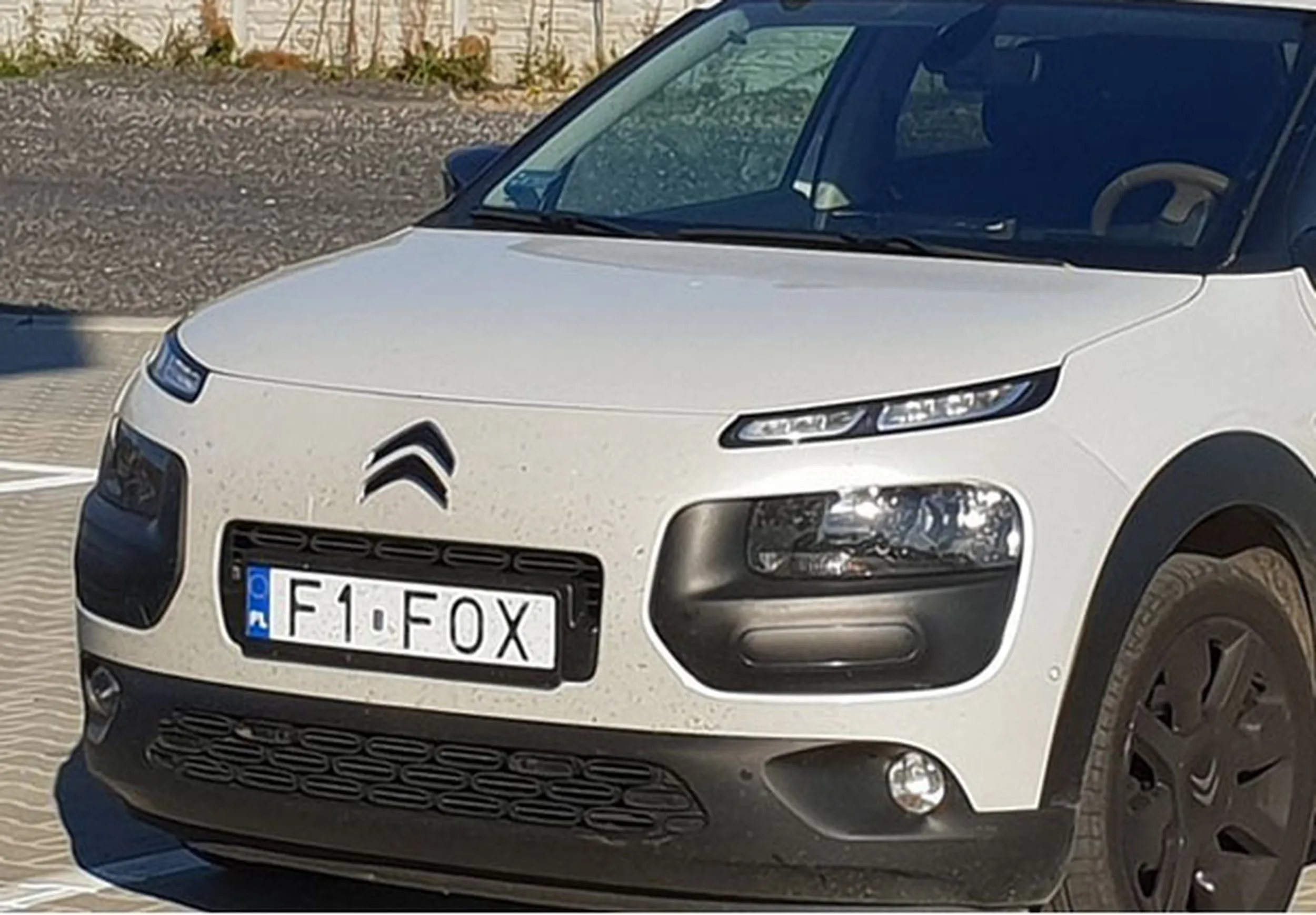 Fajny numer, blacha F1 FOX