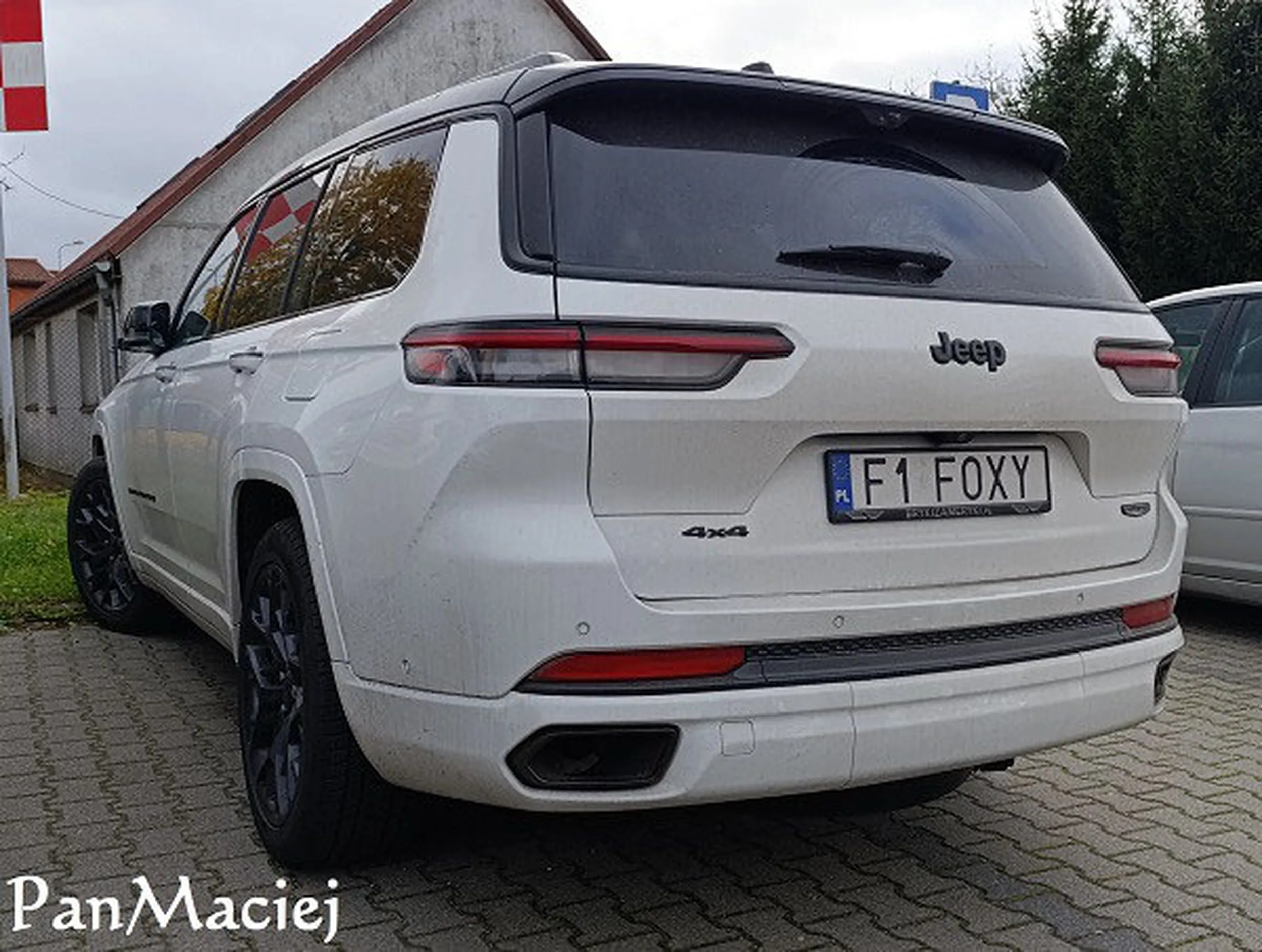 Fajny numer, blacha F1 FOXY
