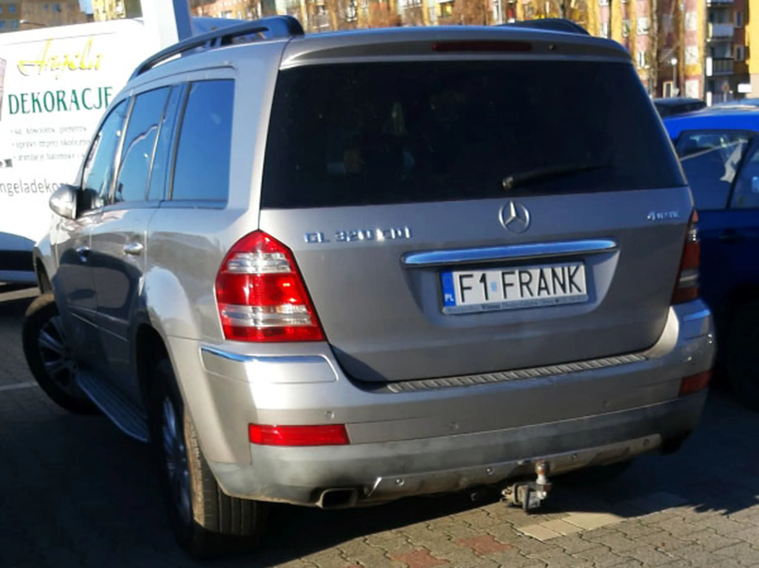 Fajny numer, blacha F1 FRANK