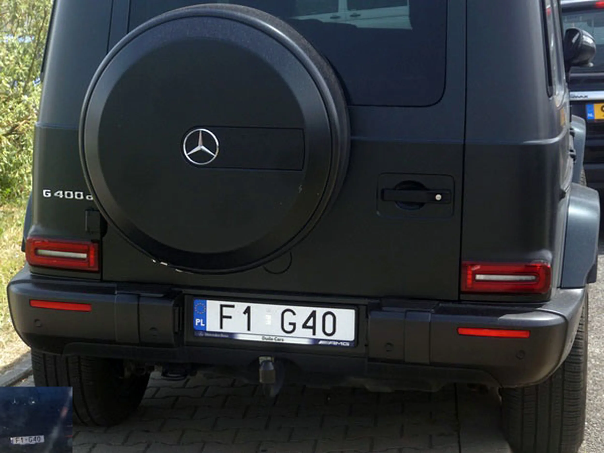 Fajny numer, blacha F1 G40