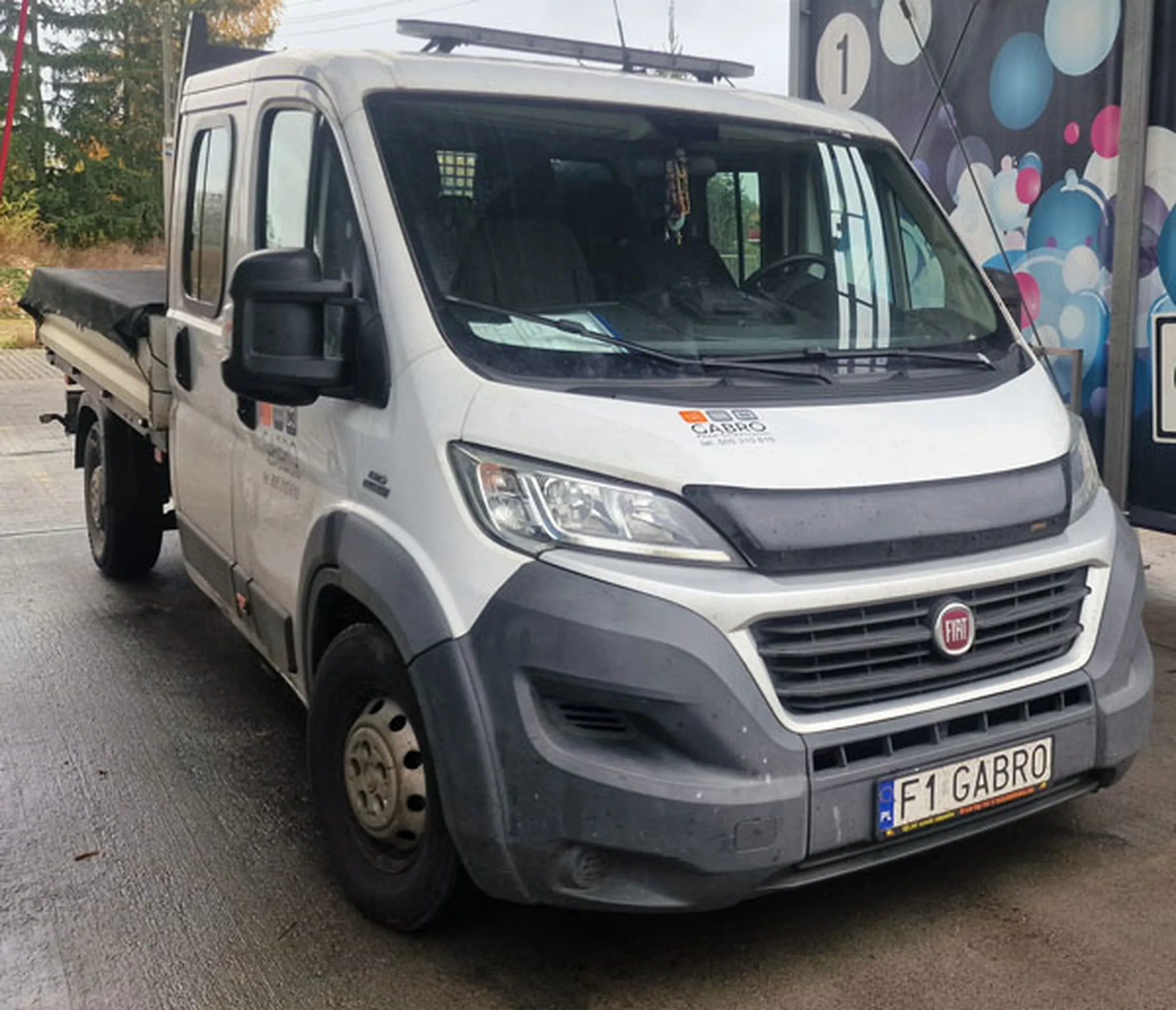 Fajny numer, blacha F1 GABRO