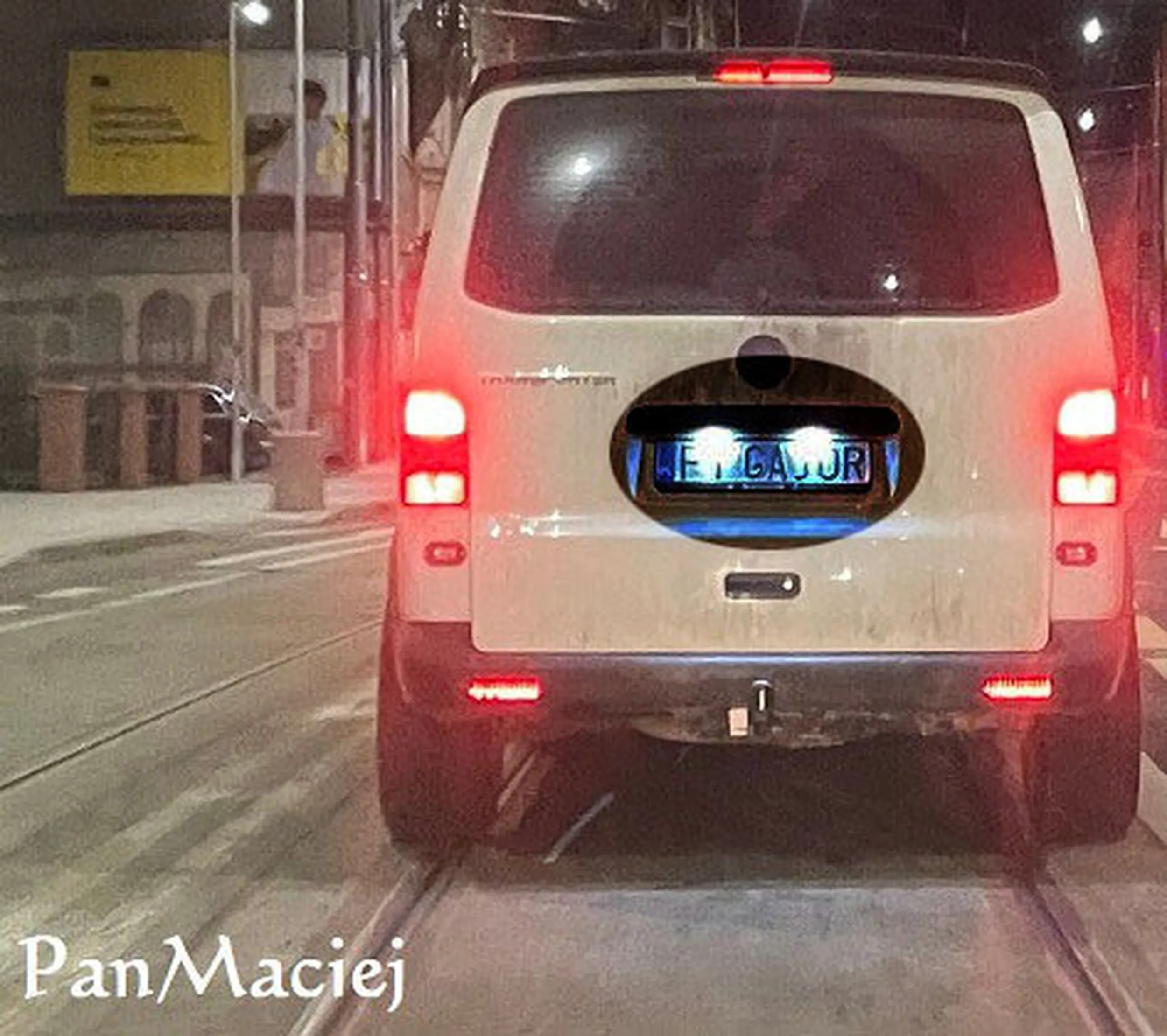 Fajny numer, blacha F1 GAJOR