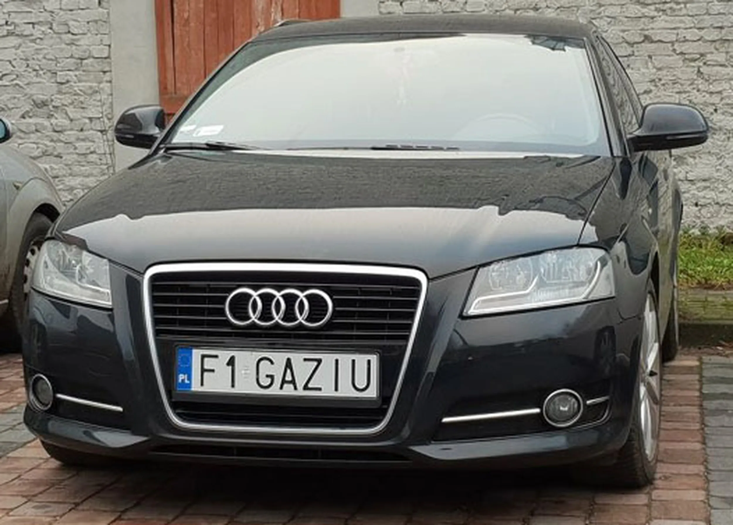 Fajny numer, blacha F1 GAZIU