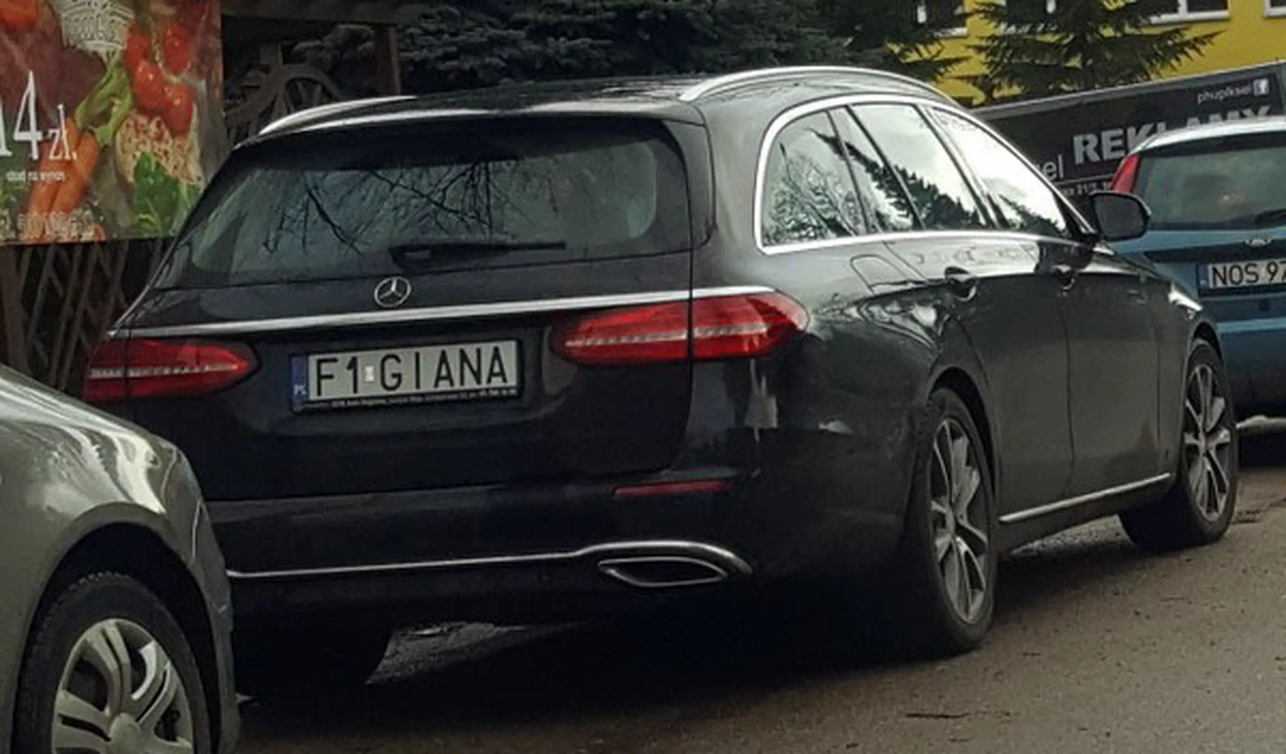 Fajny numer, blacha F1 GIANA