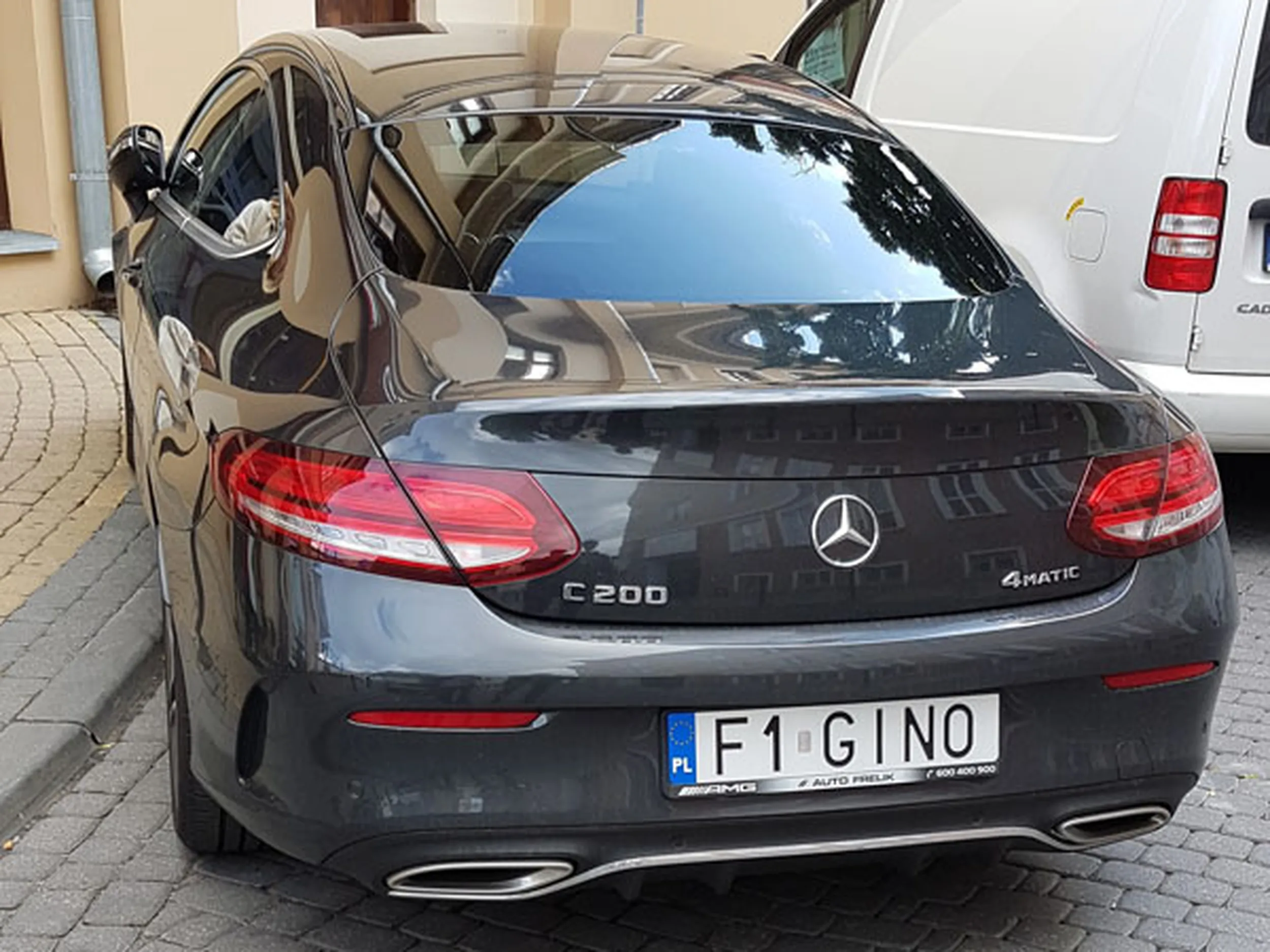 Fajny numer, blacha F1 GINO