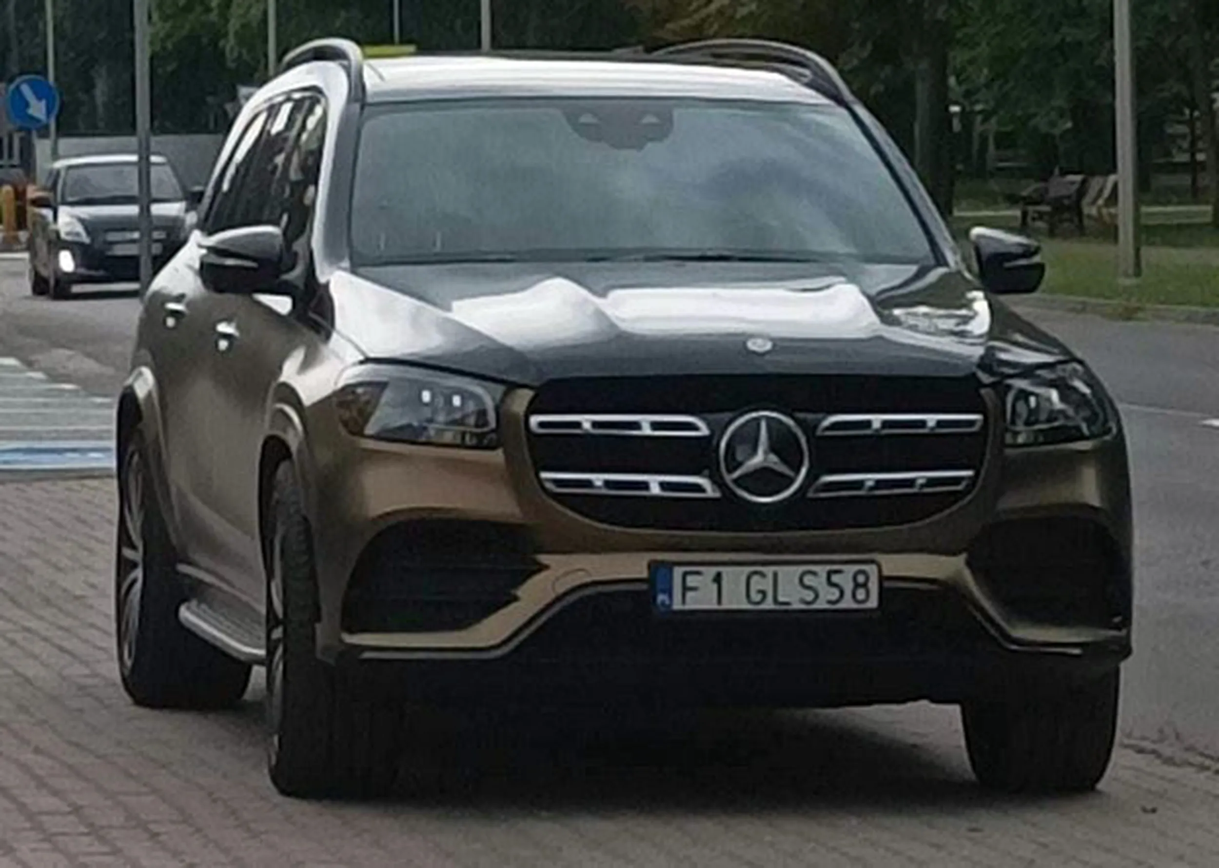 Fajny numer, blacha F1 GLS58