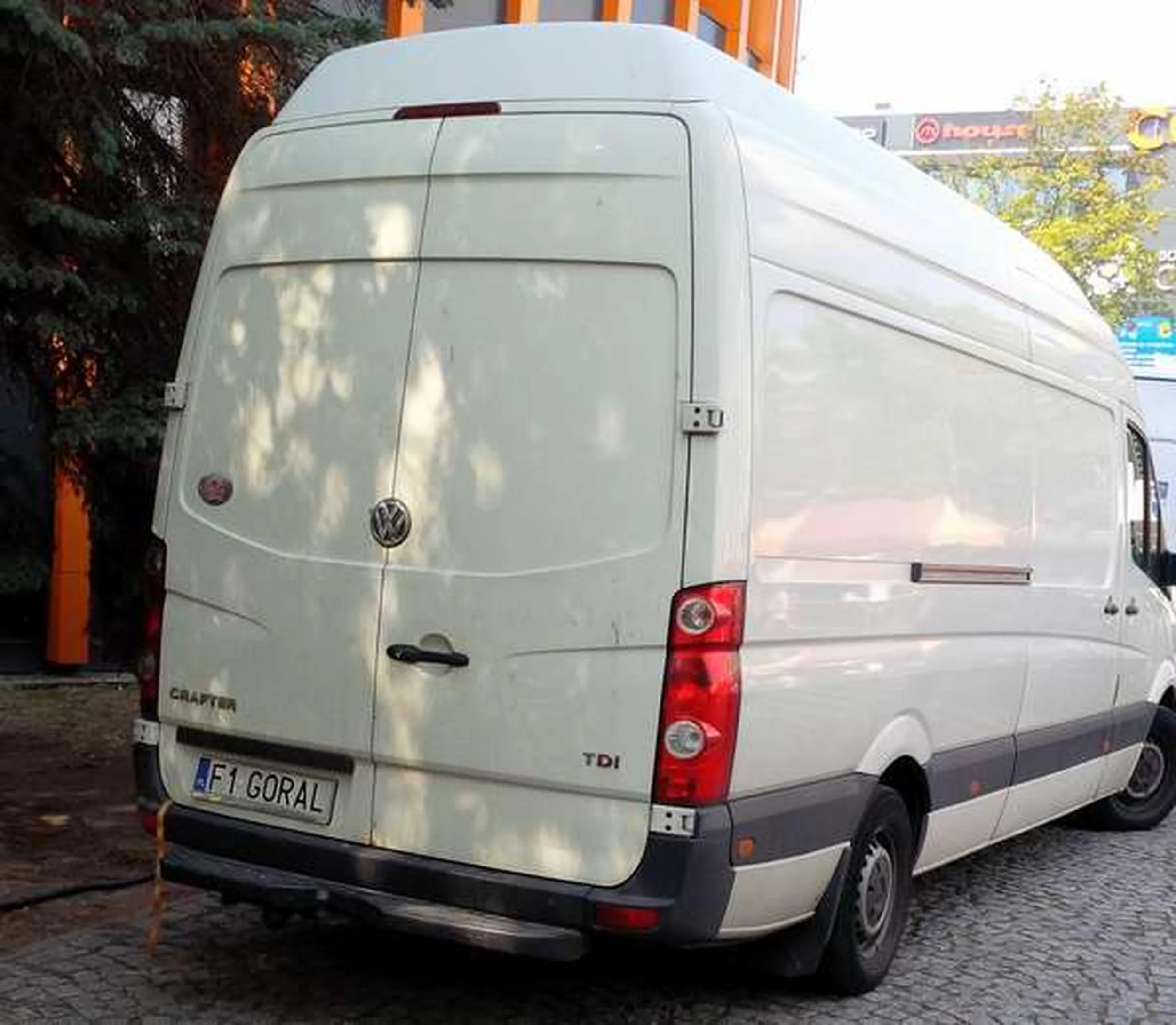 Fajny numer, blacha F1 GORAL