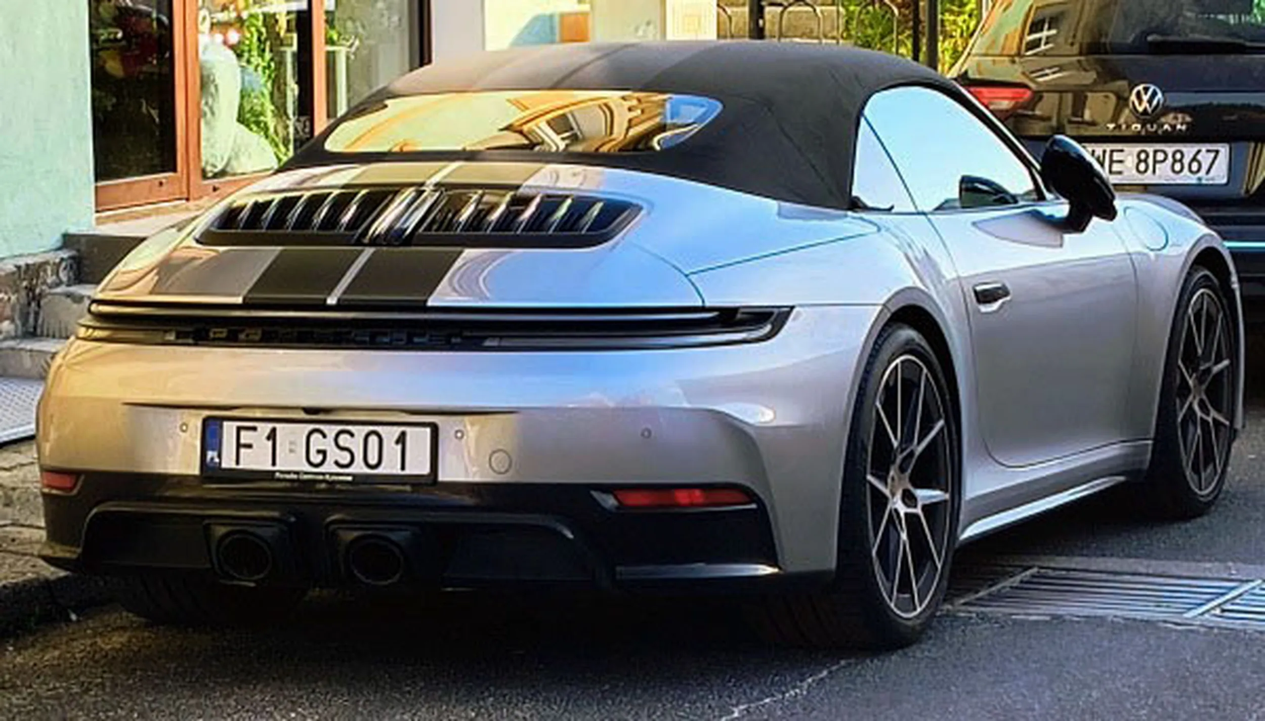 Fajny numer, blacha F1 GS01