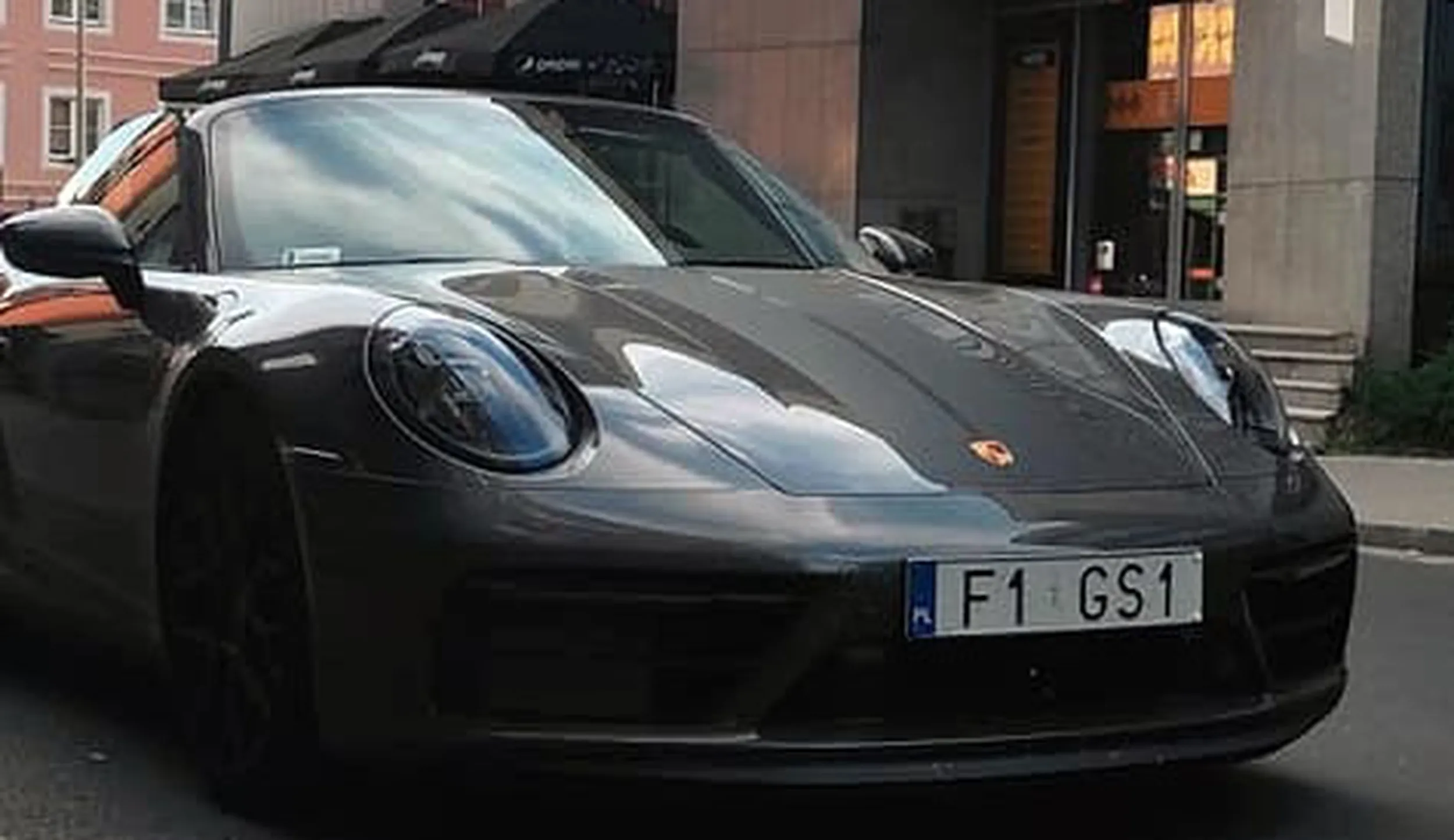 Fajny numer, blacha F1 GS1