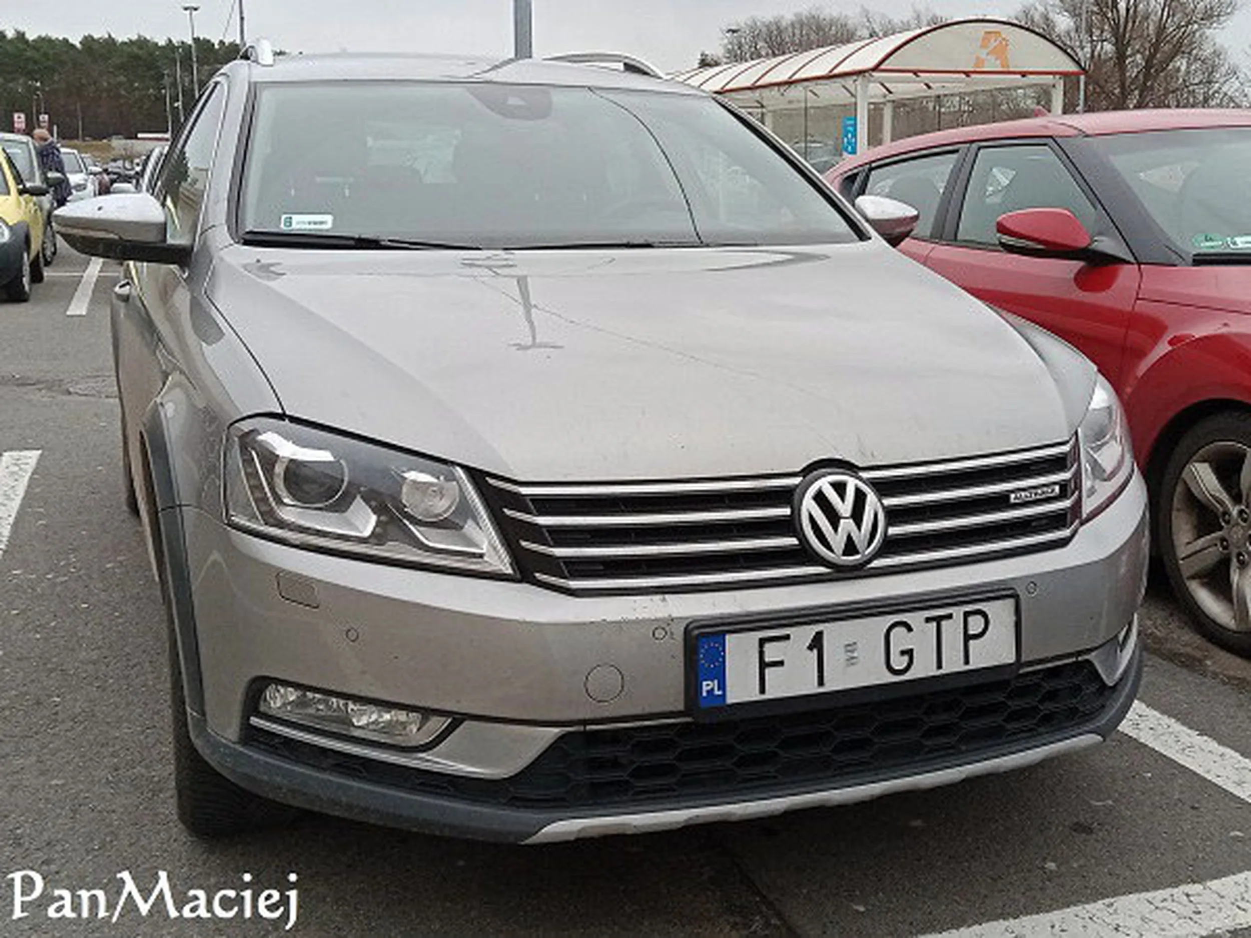 Fajny numer, blacha F1 GTP