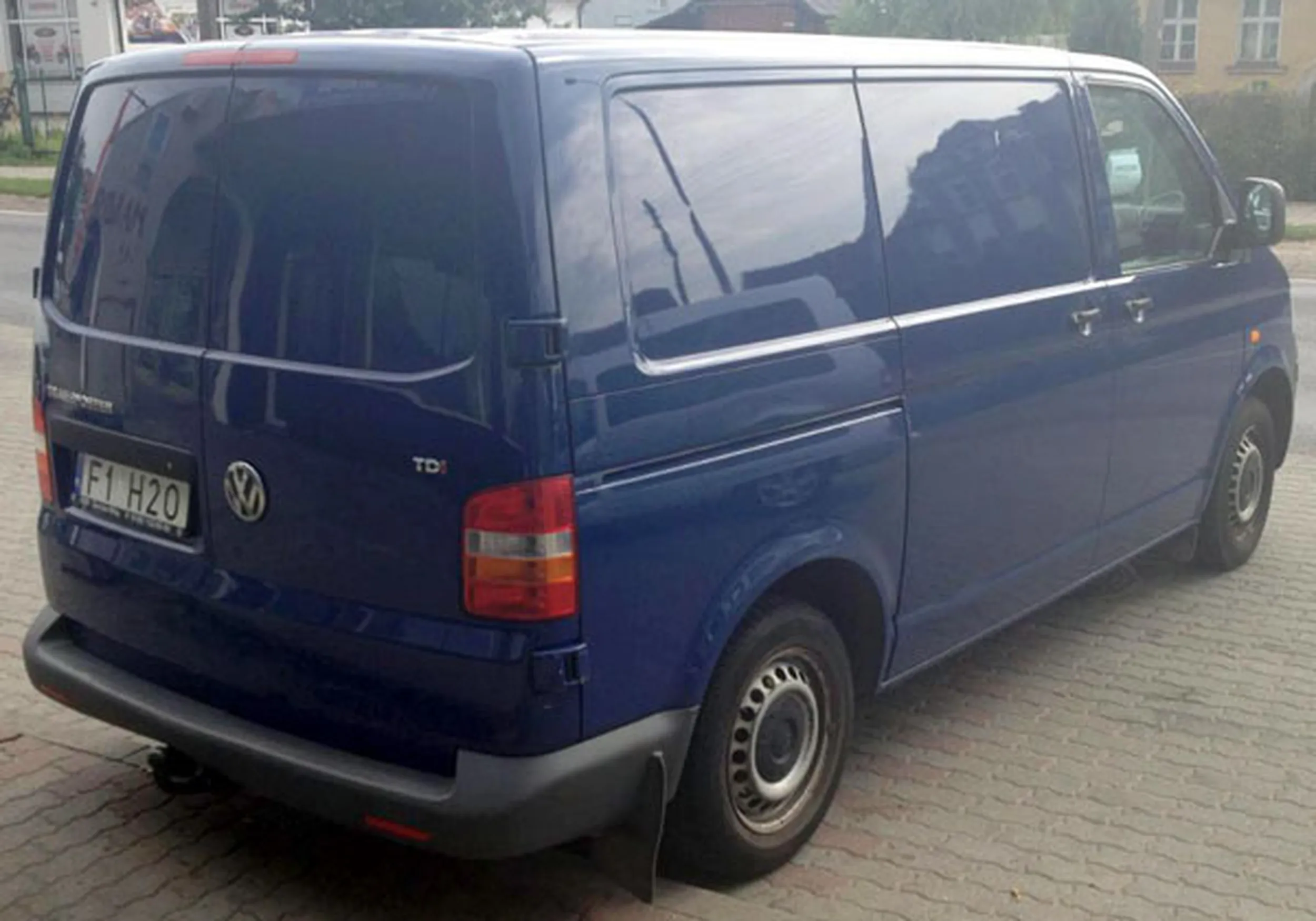 Fajny numer, blacha F1 H2O