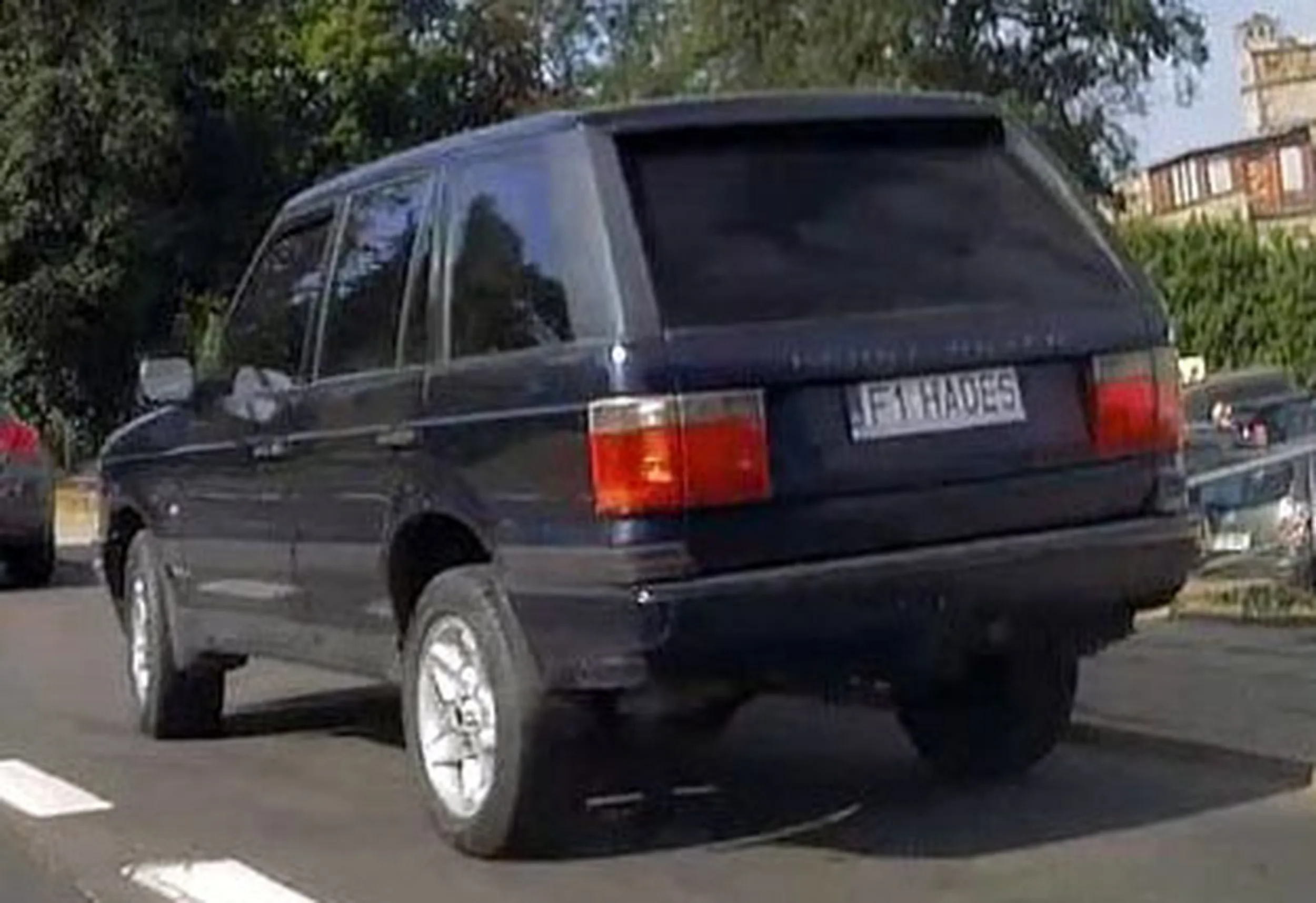 Fajny numer, blacha F1 HADES