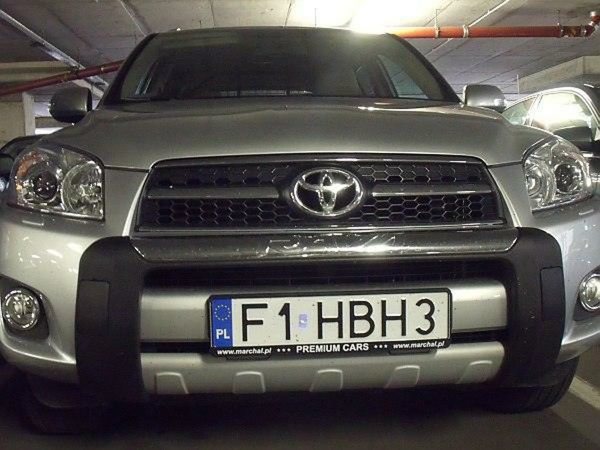 Fajny numer, blacha F1 HBH3