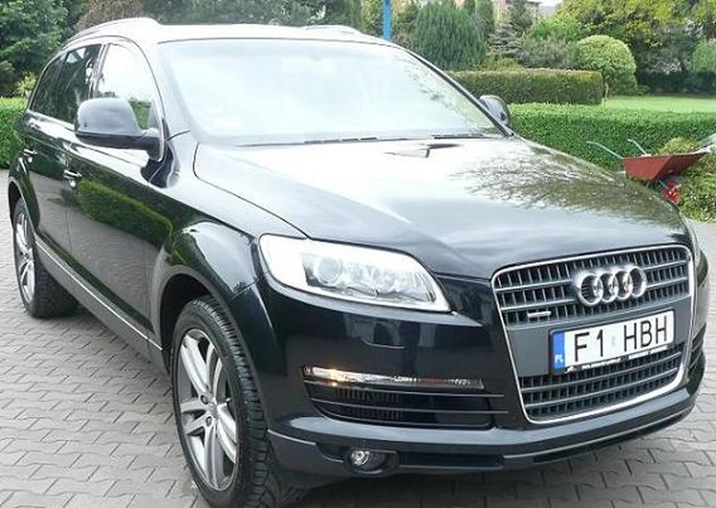 Fajny numer, blacha F1 HBH