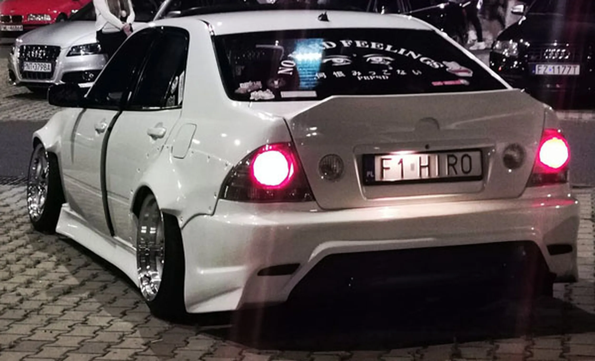 Fajny numer, blacha F1 HIRO