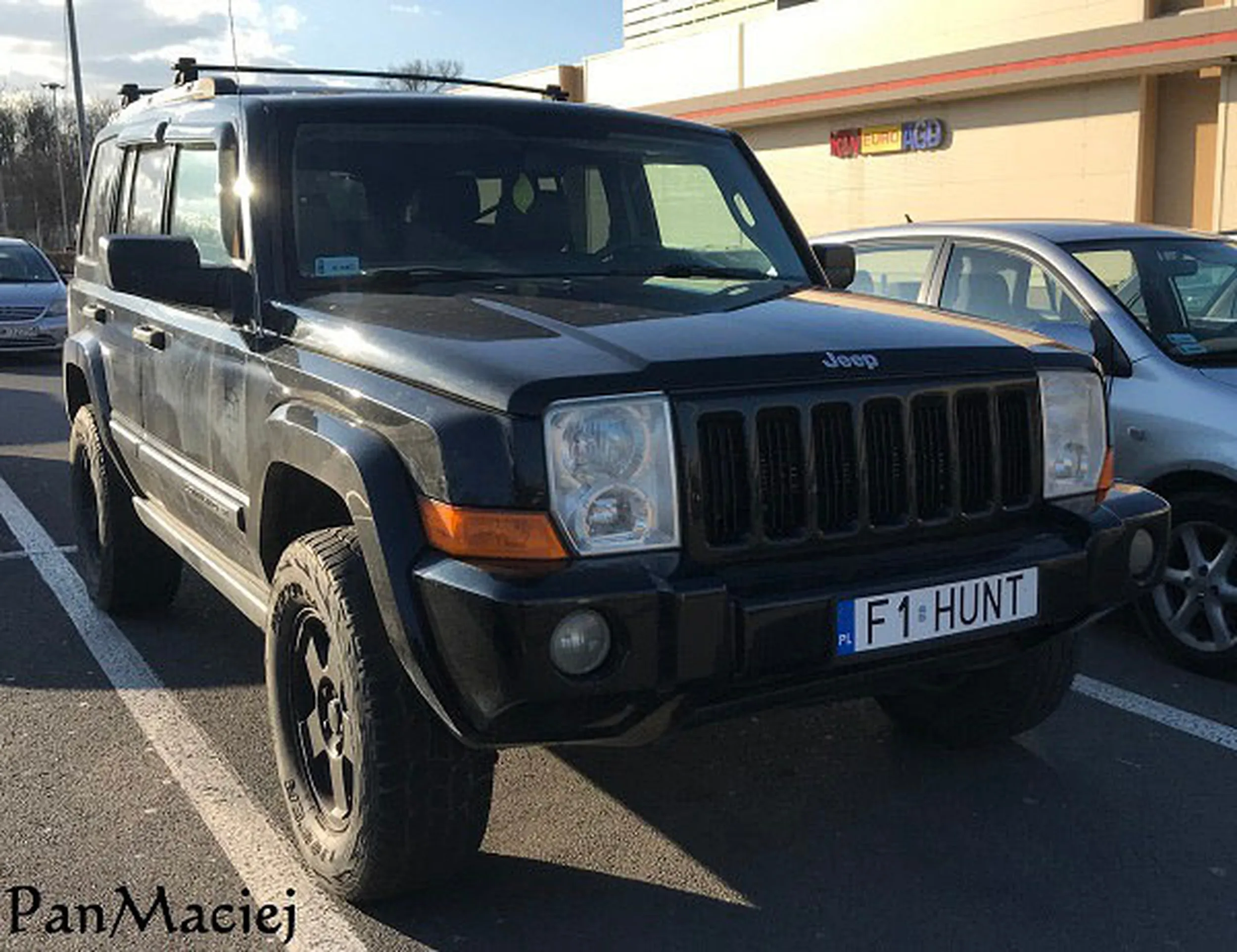 Fajny numer, blacha F1 HUNT