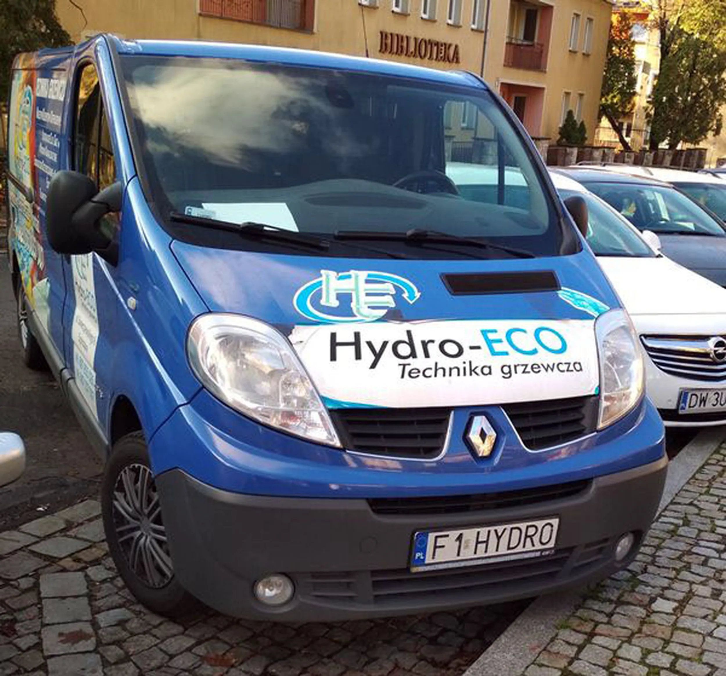 Fajny numer, blacha F1 HYDRO