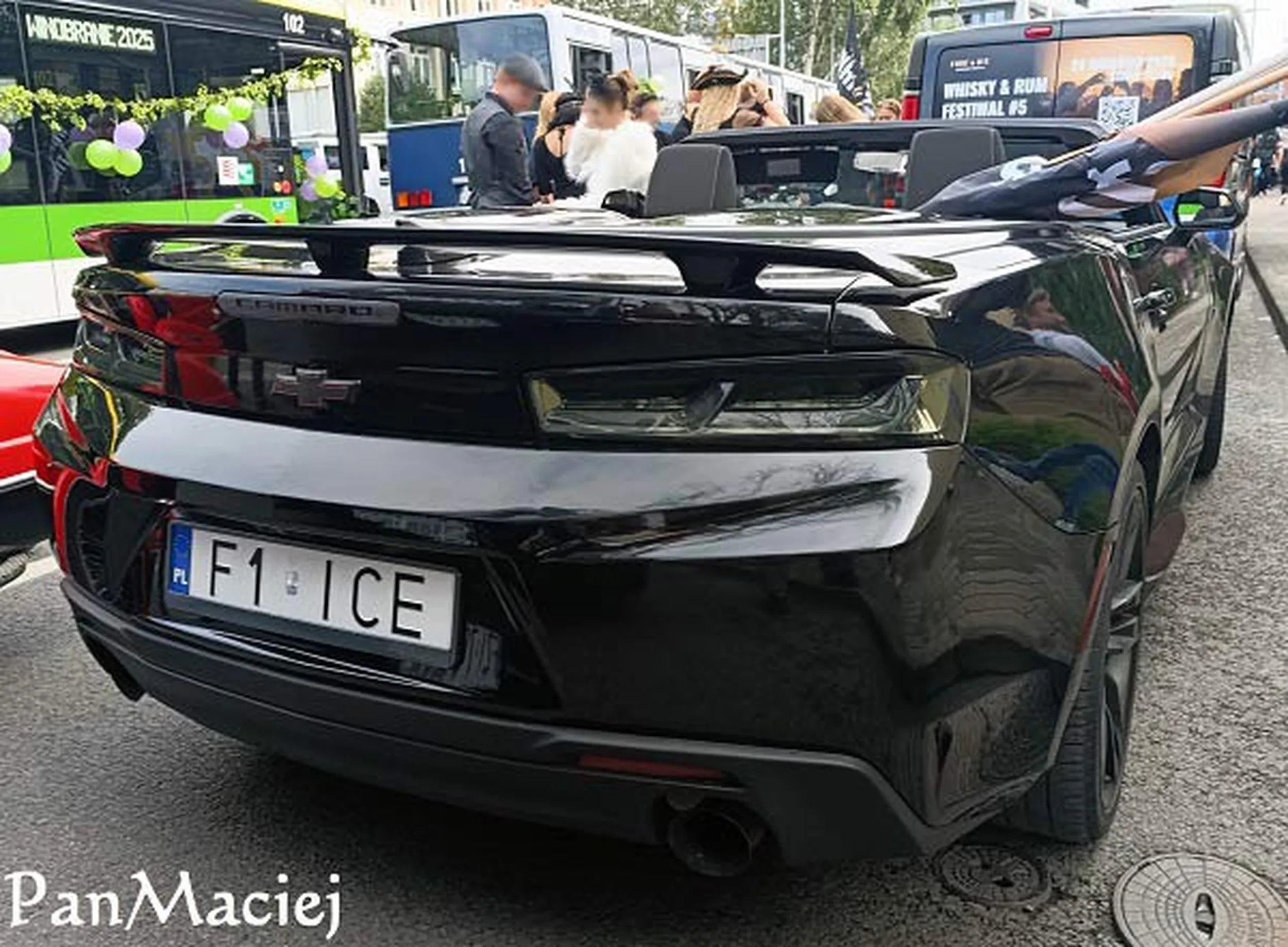 Fajny numer, blacha F1 ICE