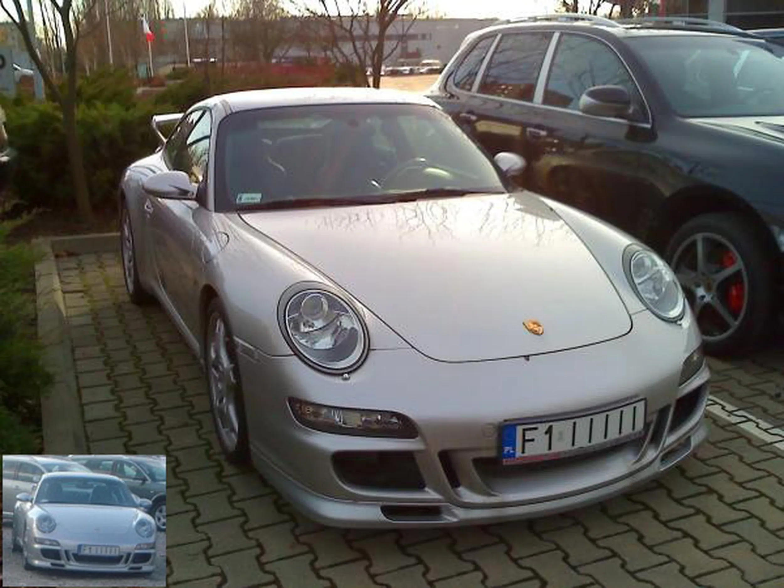 Fajny numer, blacha F1 IIIII