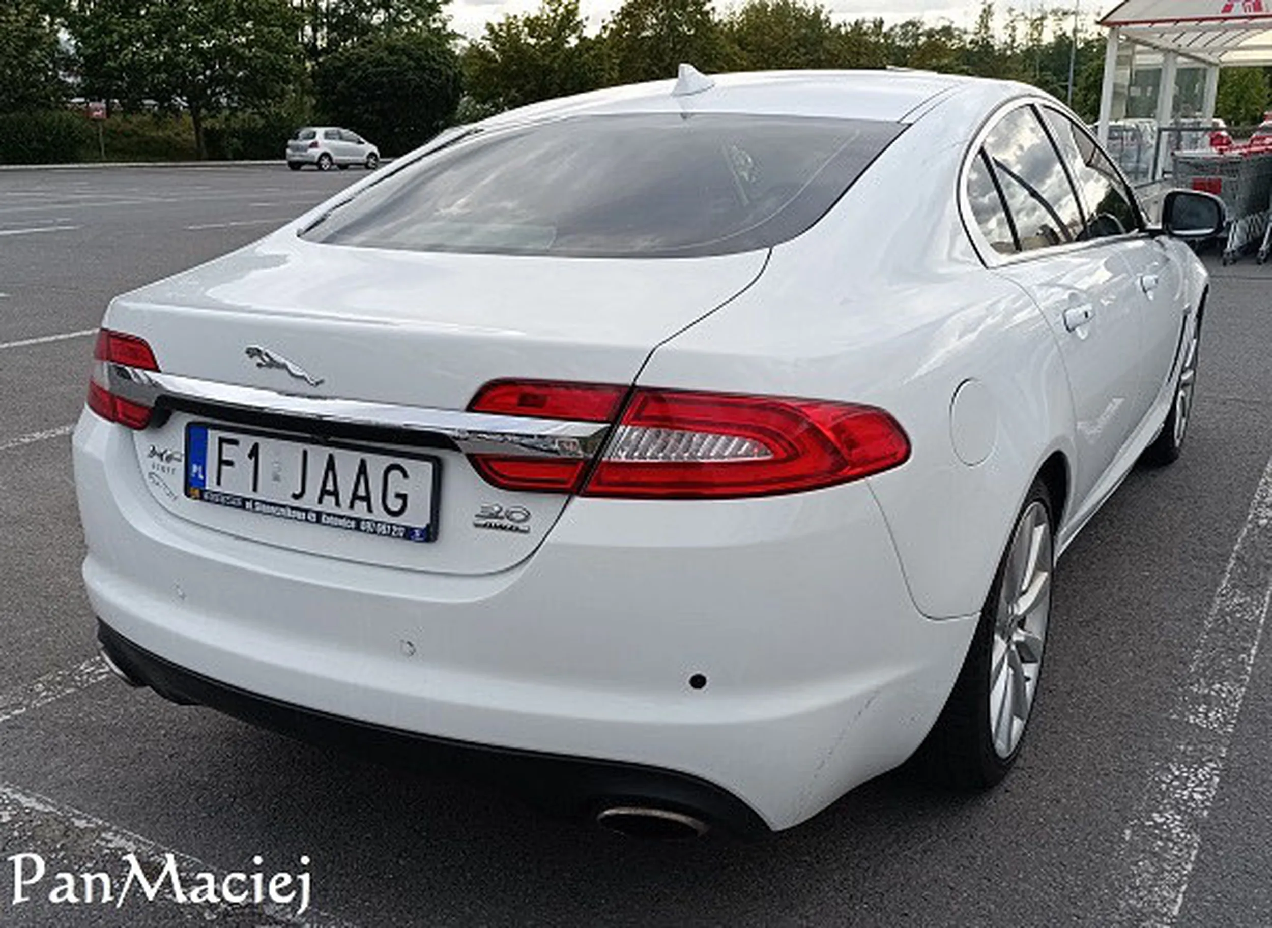 Fajny numer, blacha F1 JAAG