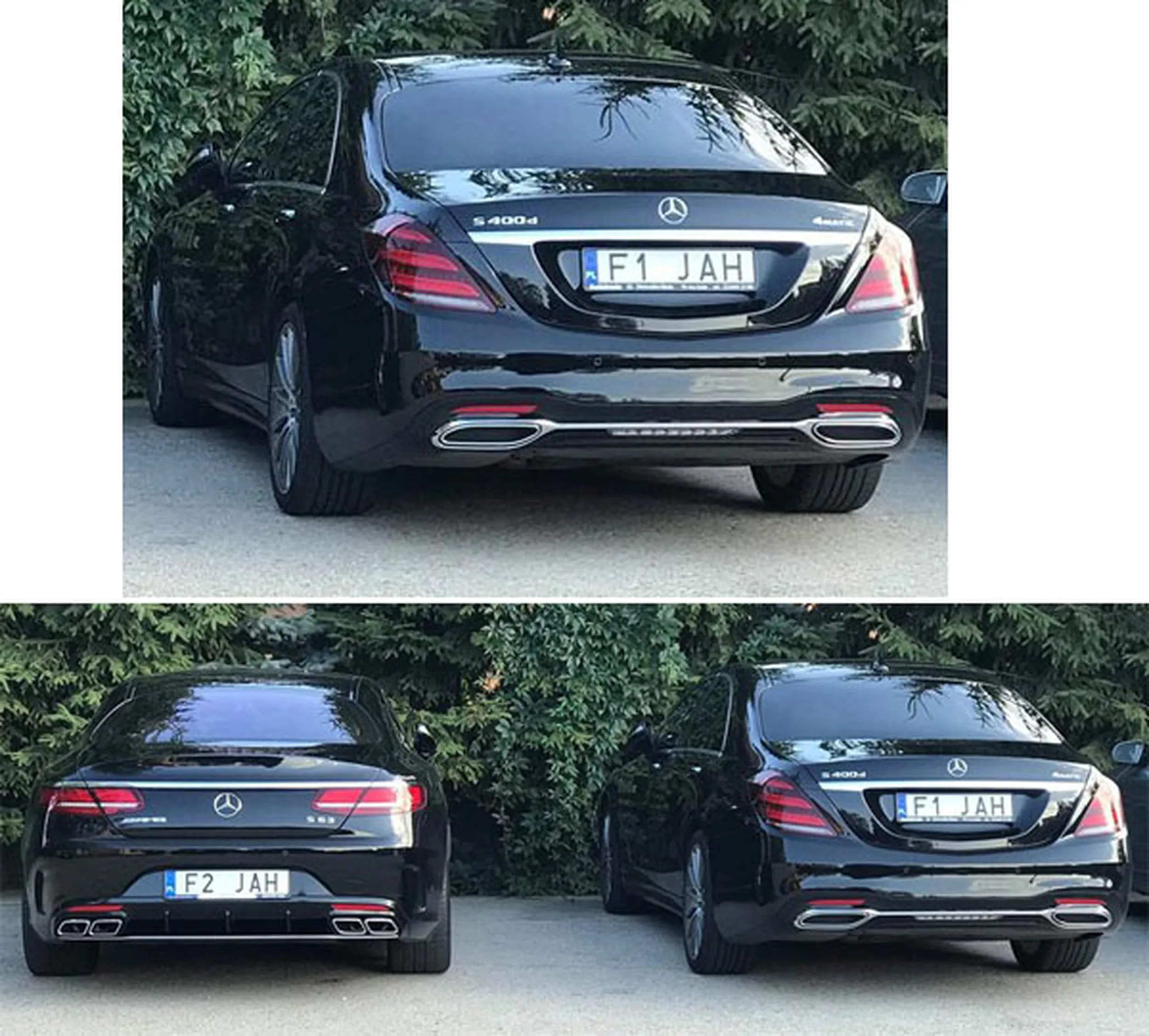 Fajny numer, blacha F1 JAH