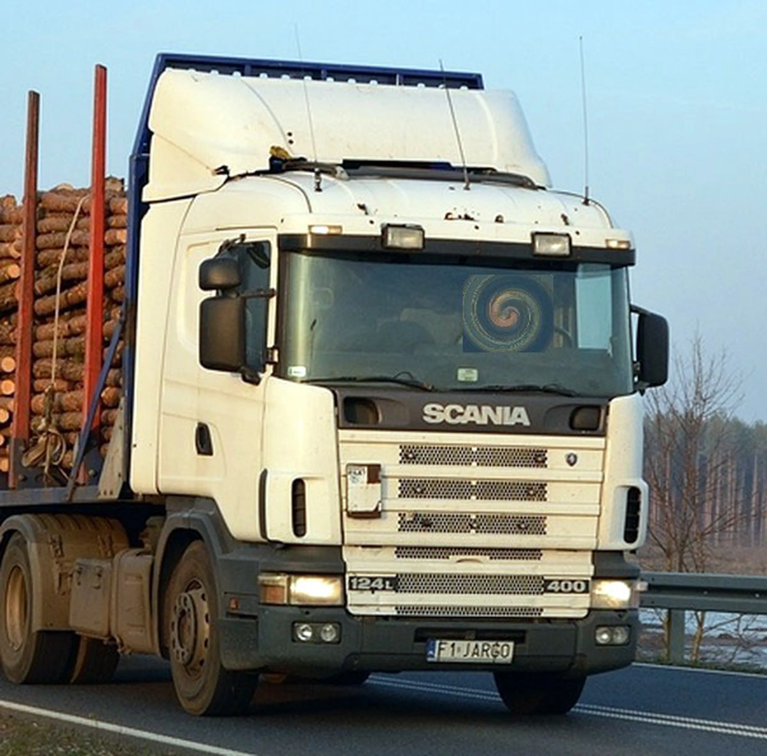 Fajny numer, blacha F1 JARGO