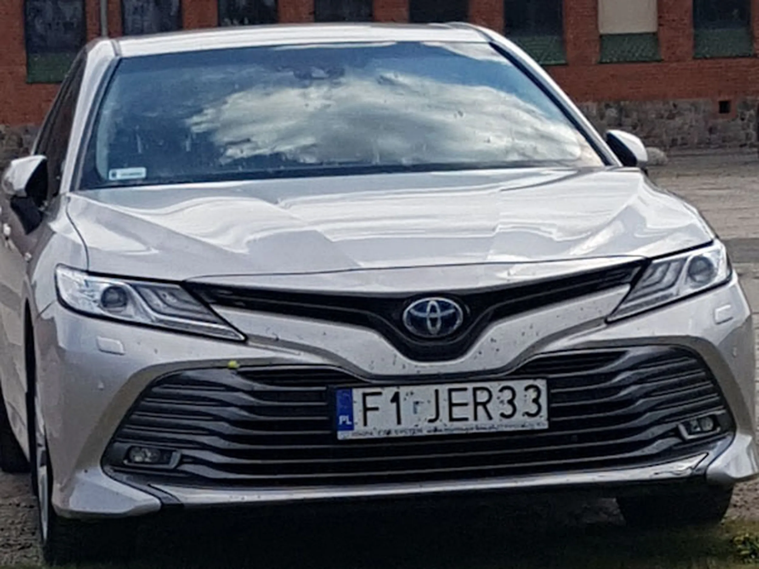 Fajny numer, blacha F1 JER33