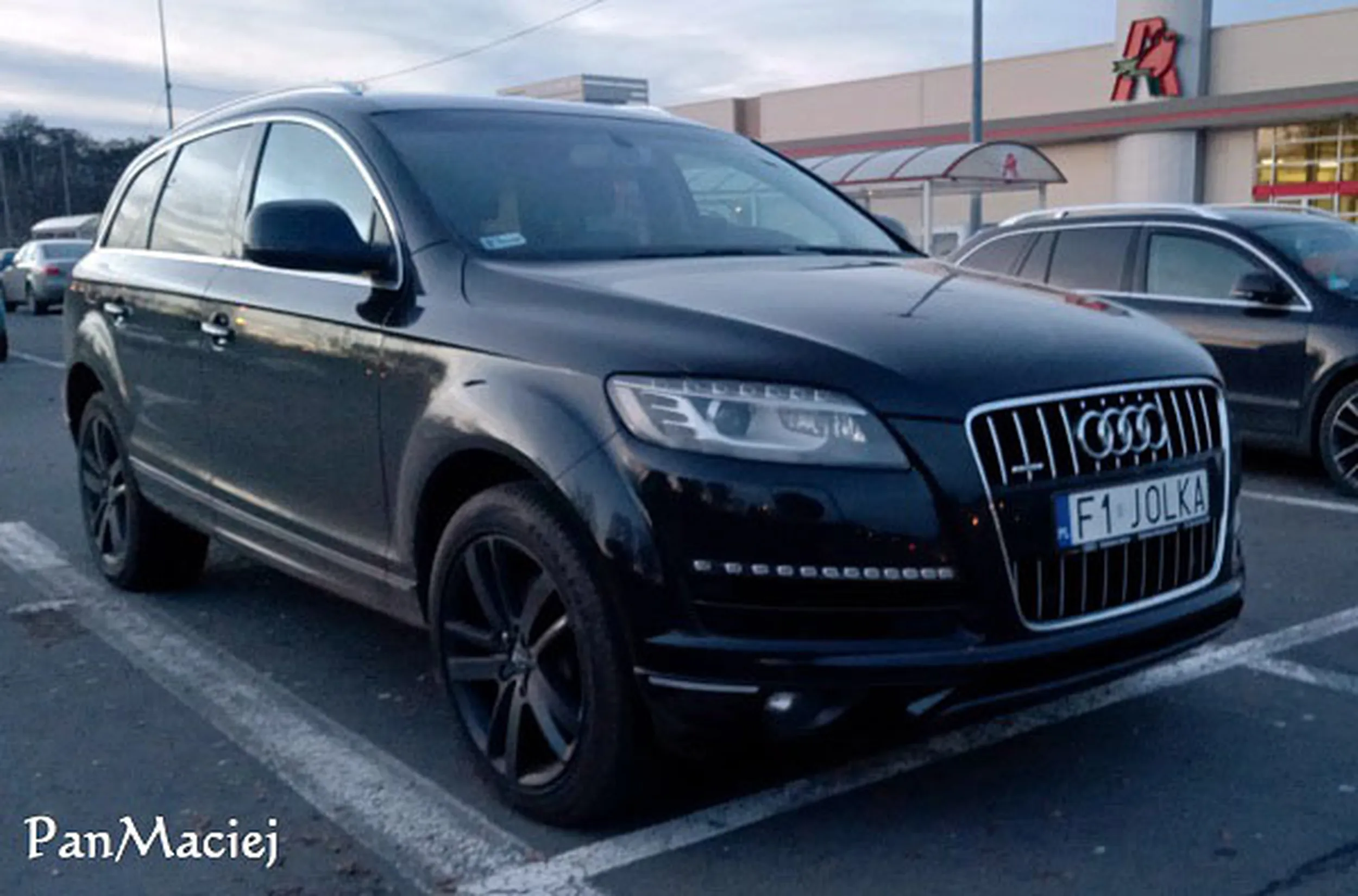 Fajny numer, blacha F1 JOLKA