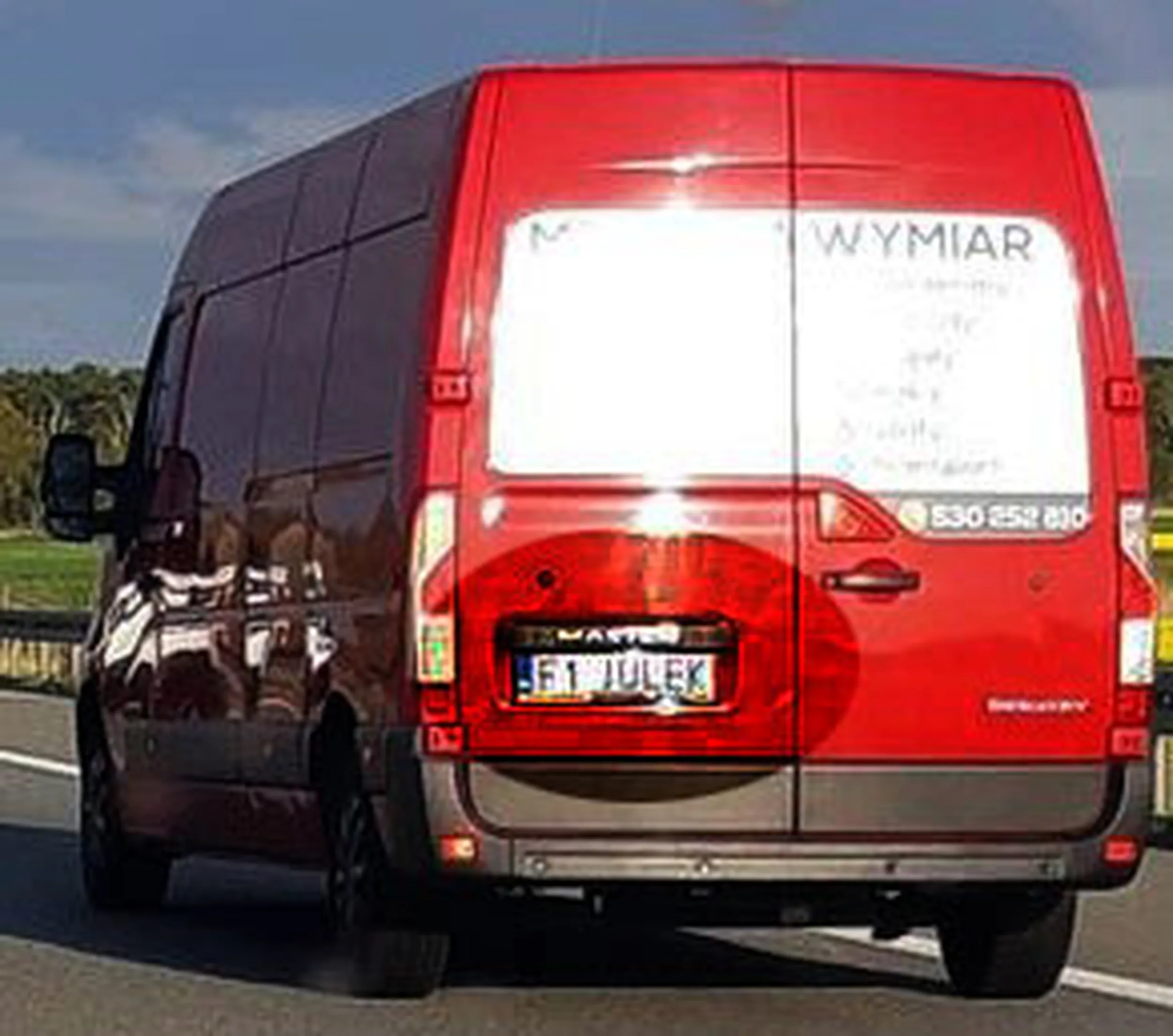 Fajny numer, blacha F1 JULEK