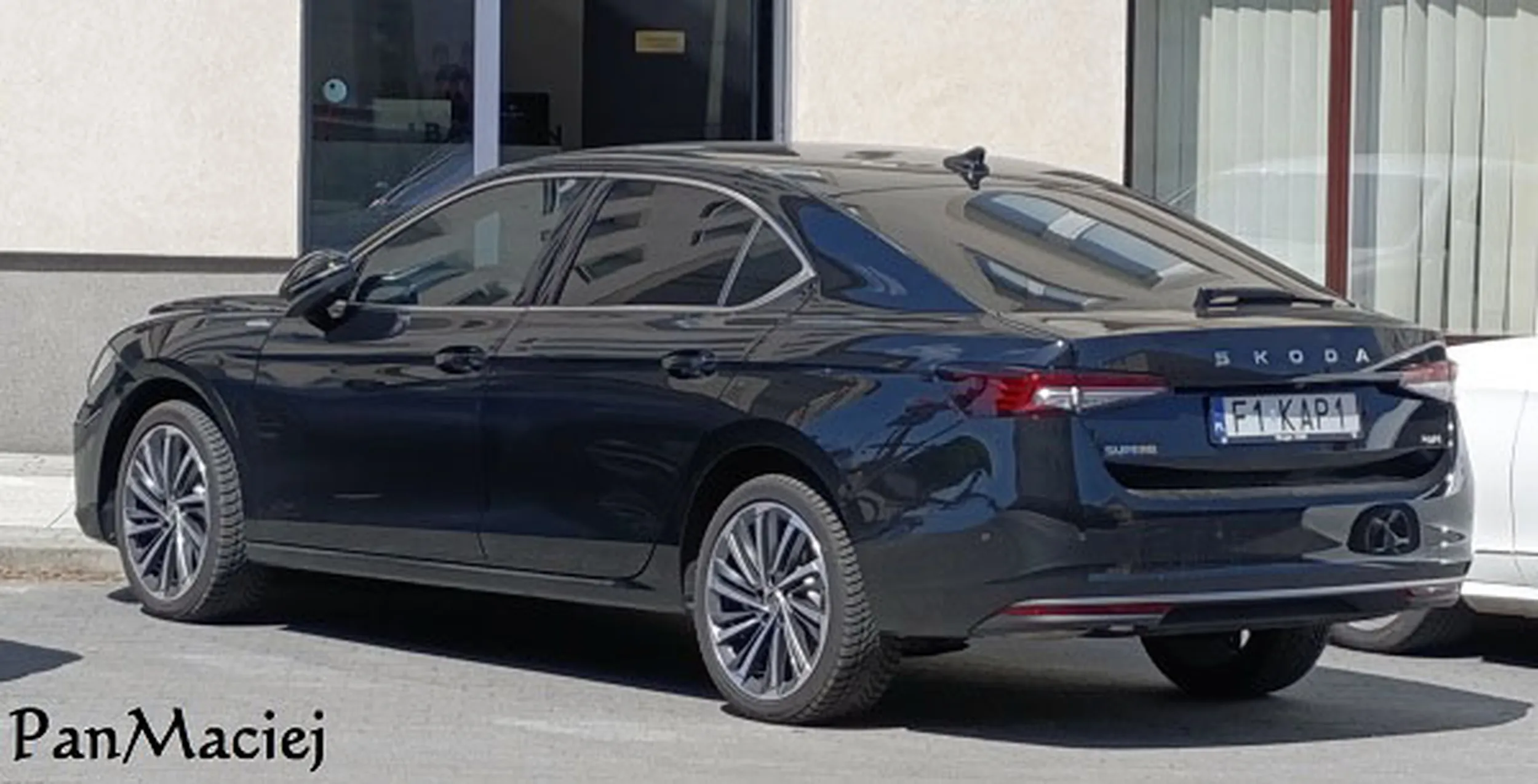 Fajny numer, blacha F1 KAP1