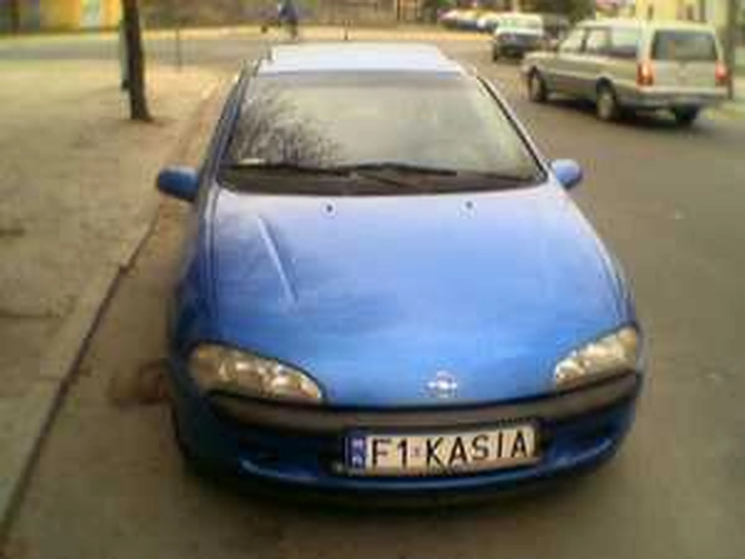 Fajny numer, blacha F1 KASIA