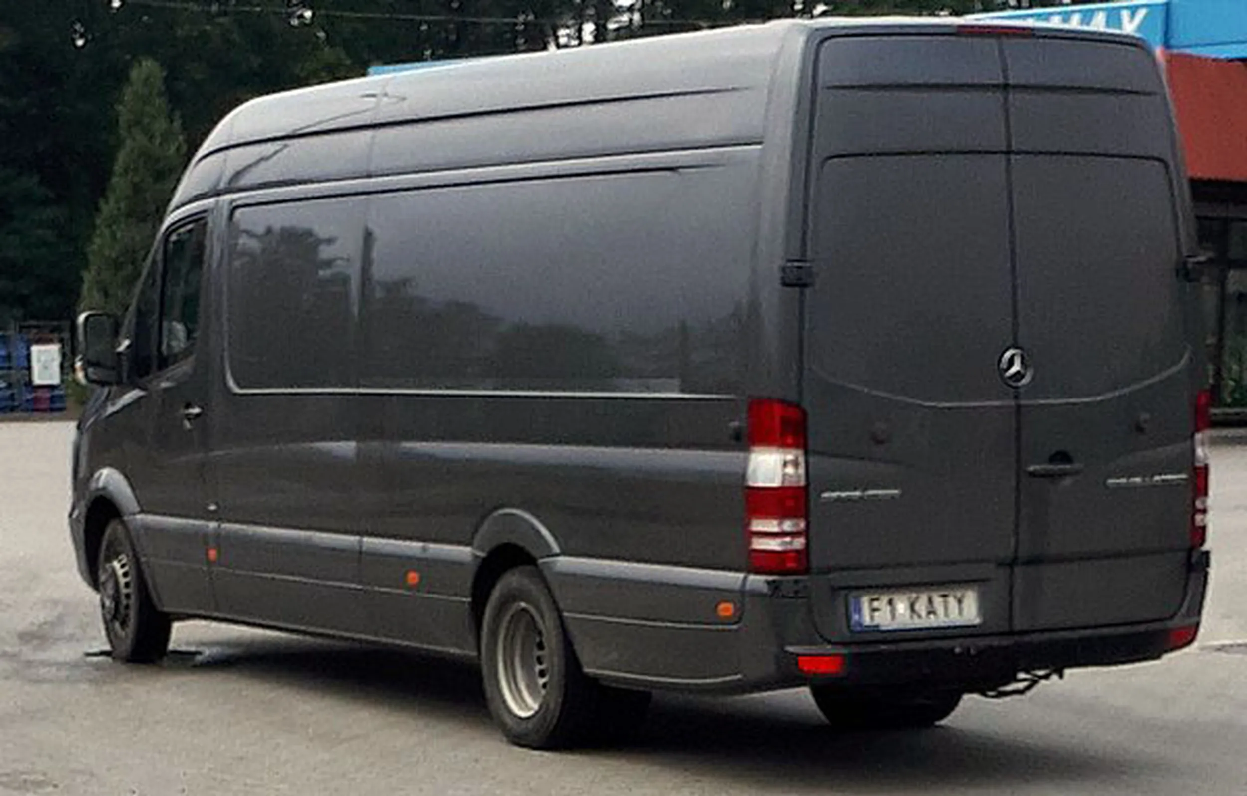 Fajny numer, blacha F1 KATY