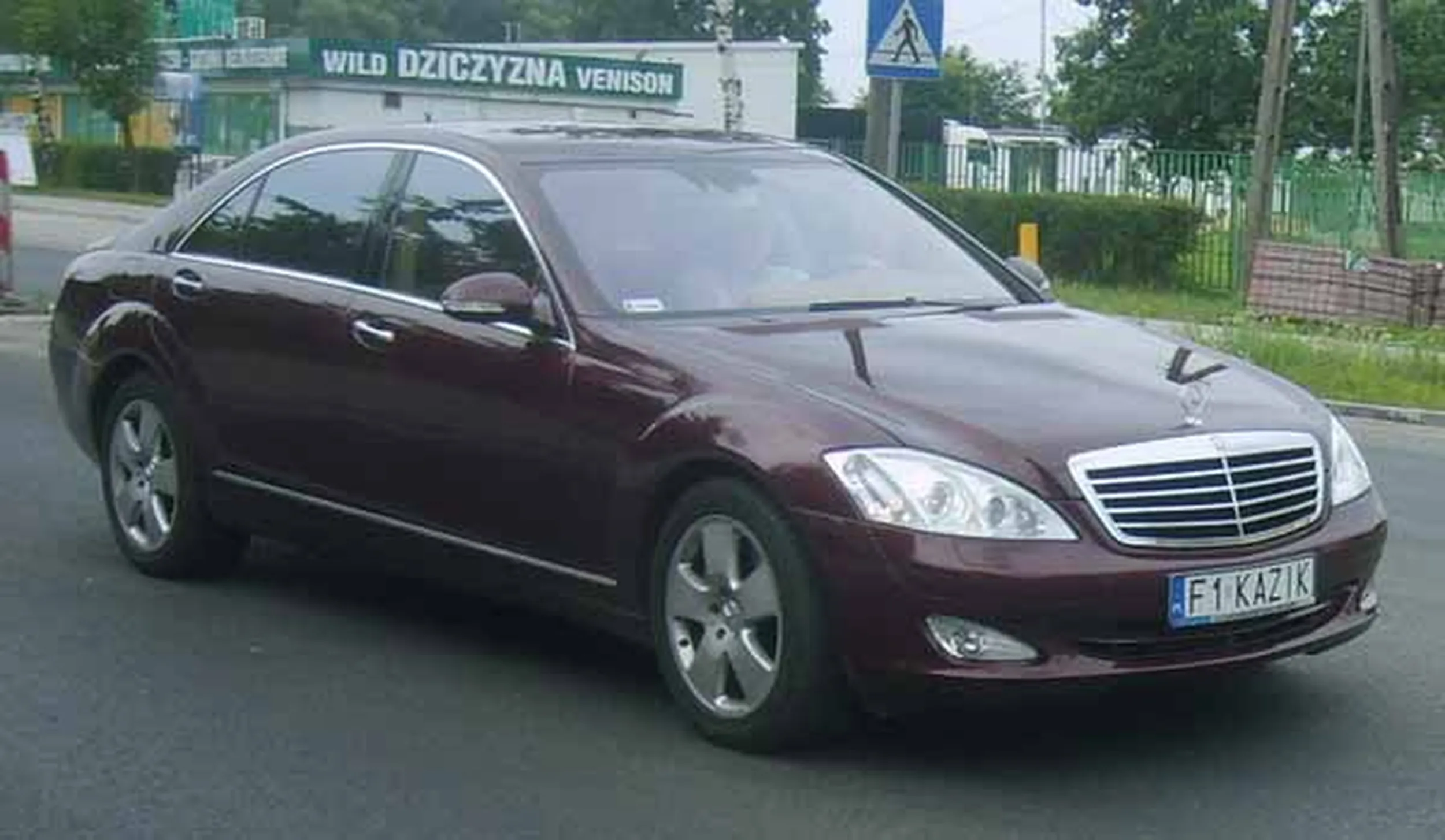 Fajny numer, blacha F1 KAZIK